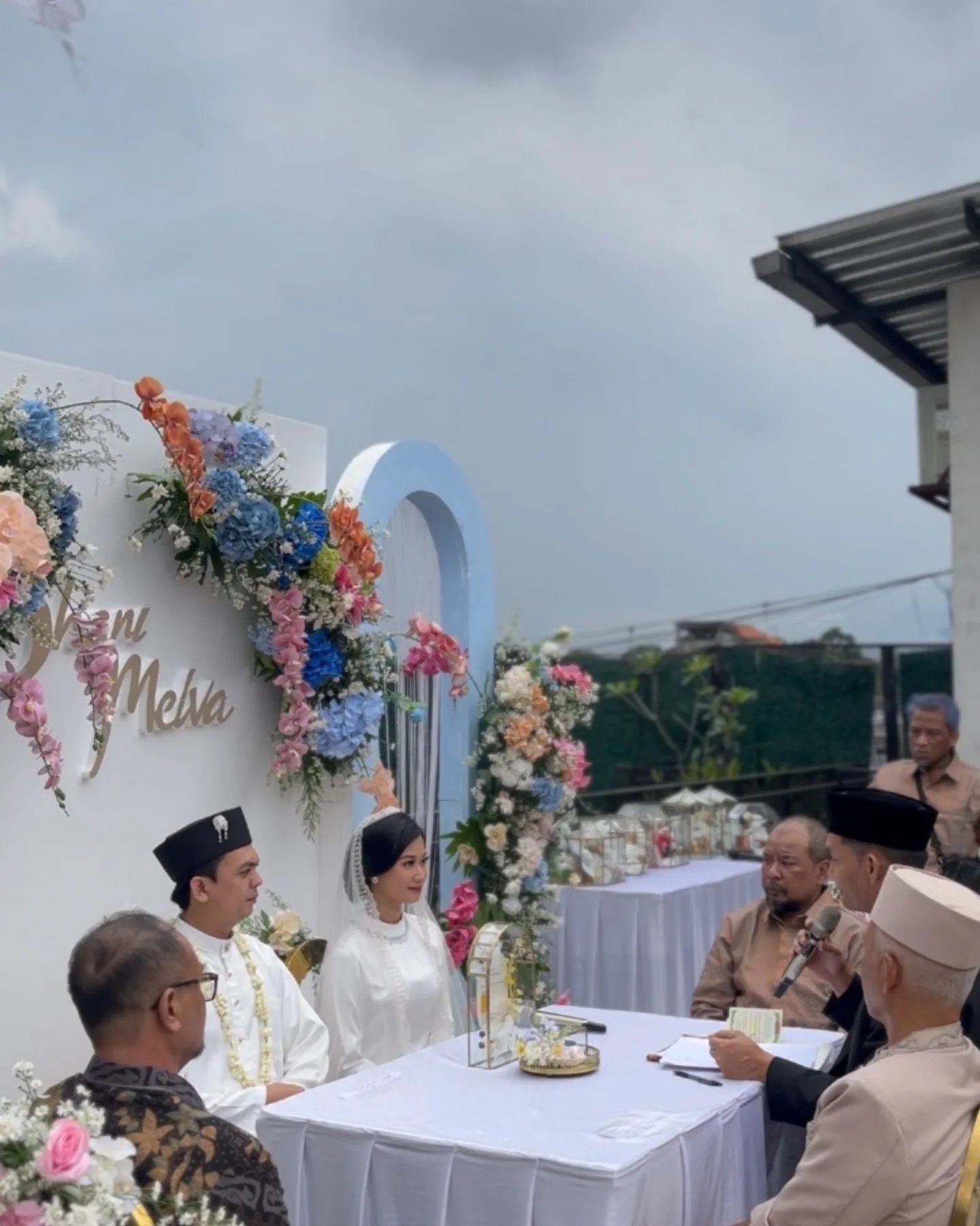 Dokumentasi acara Melvania Gifa Hantari bersama Jagarasa - Wedding Melva Di Q Square foto 18
