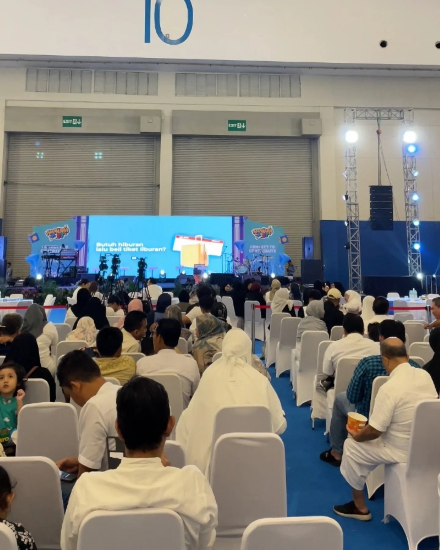 Dokumentasi acara Musona Ratu bersama Jagarasa - Hanania Festival 2025 foto 11