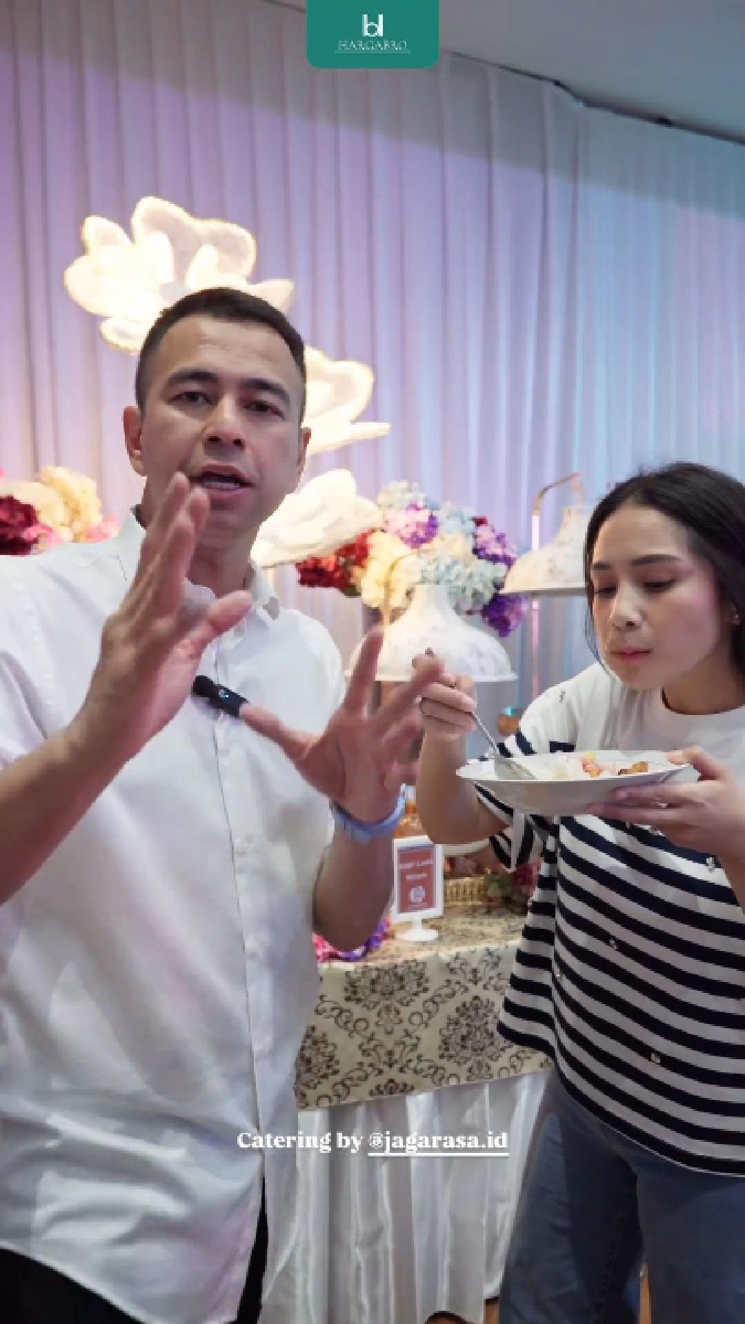 Dokumentasi acara Raffi Ahmad Dan Nagita Slavina bersama Jagarasa - Rans Anniversary foto 1