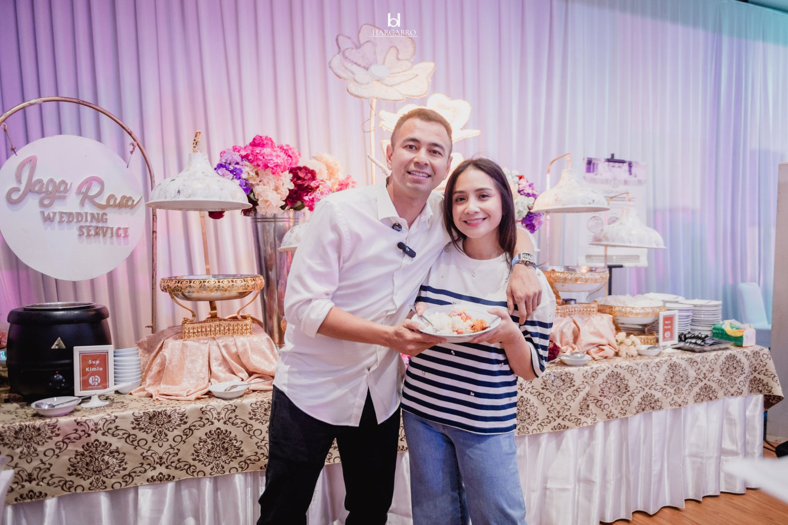 Dokumentasi acara Raffi Ahmad Dan Nagita Slavina bersama Jagarasa - Rans Anniversary foto 12