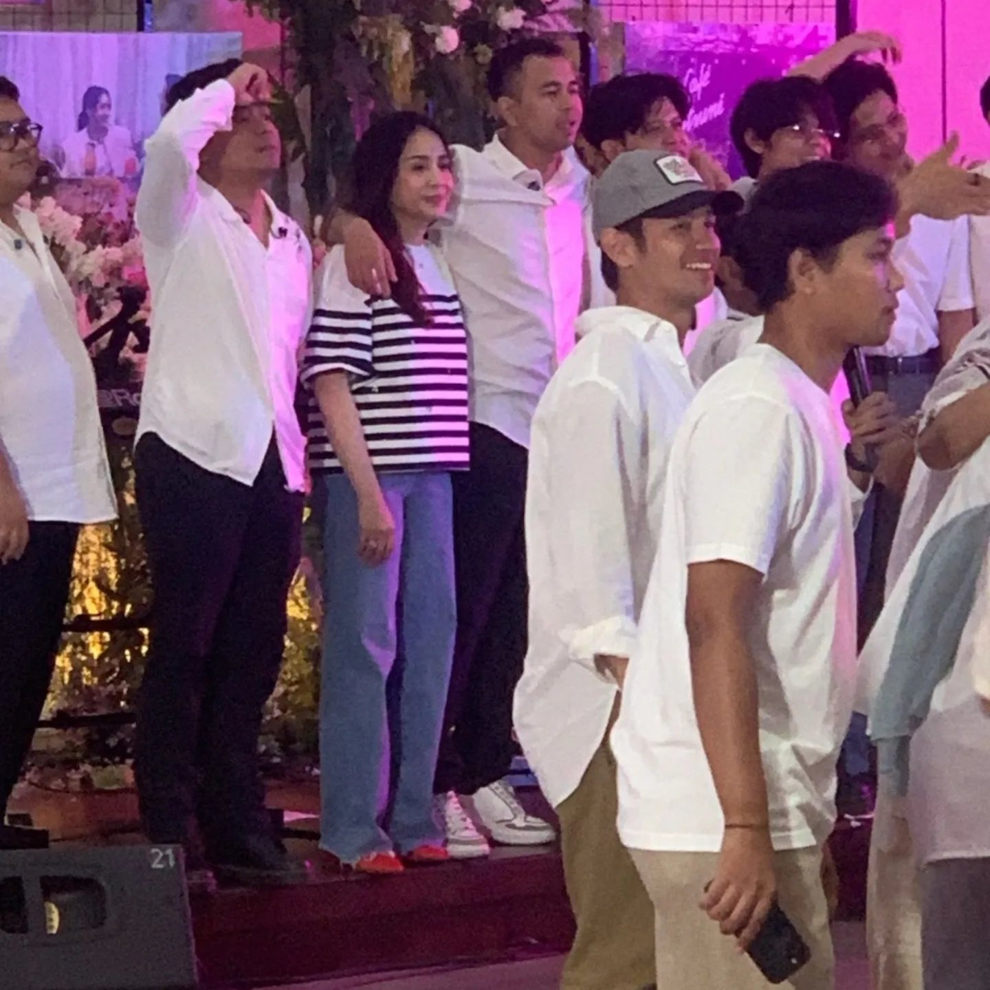 Dokumentasi acara Raffi Ahmad Dan Nagita Slavina bersama Jagarasa - Rans Anniversary foto 9