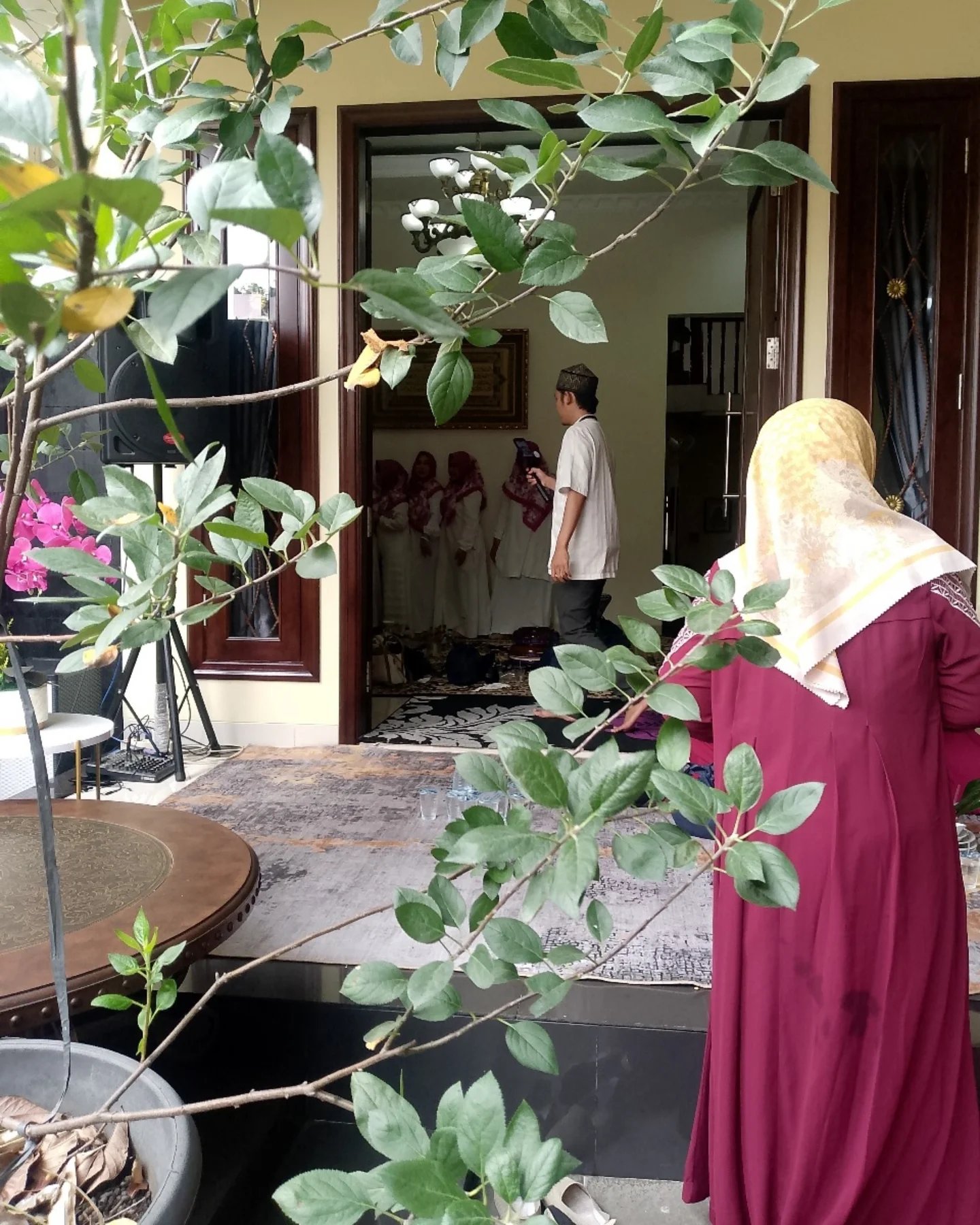 Dokumentasi acara Rafiddias Akhdan Nugroho bersama Jagarasa - Acara Pengajian Pra Pernikahan foto 6