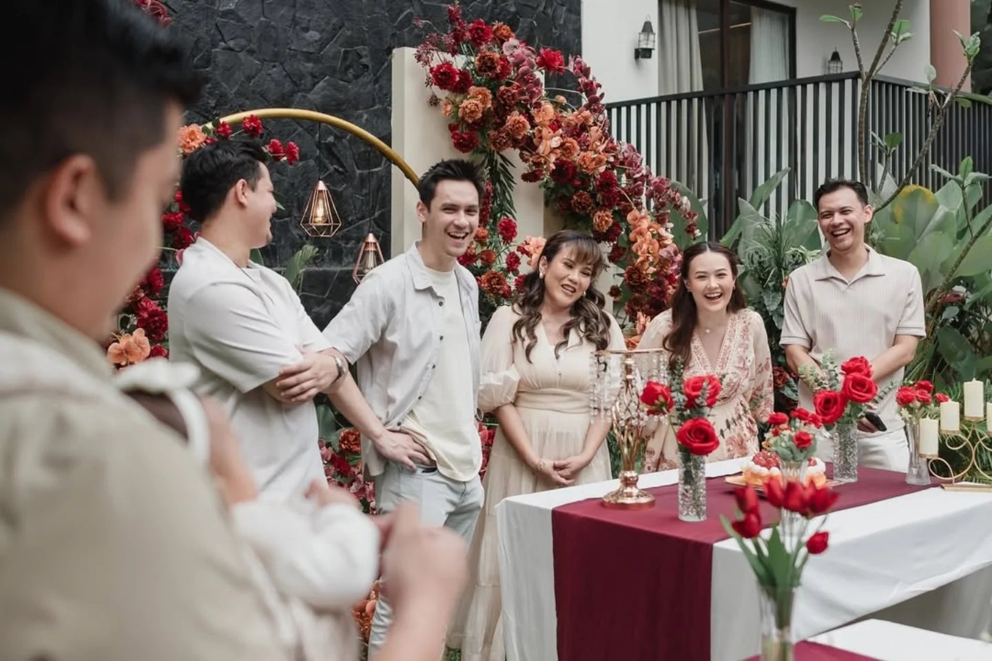 Dokumentasi acara Sarah Alana Gibson bersama Jagarasa - Birthday Sarah Gibson Mom foto 5