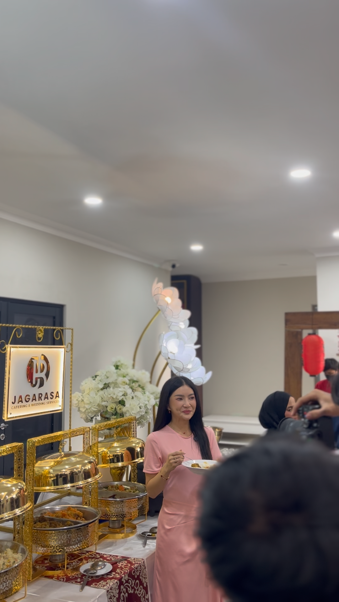 Dokumentasi acara Sarwendah bersama Jagarasa - Christmas Day 2025 foto 6