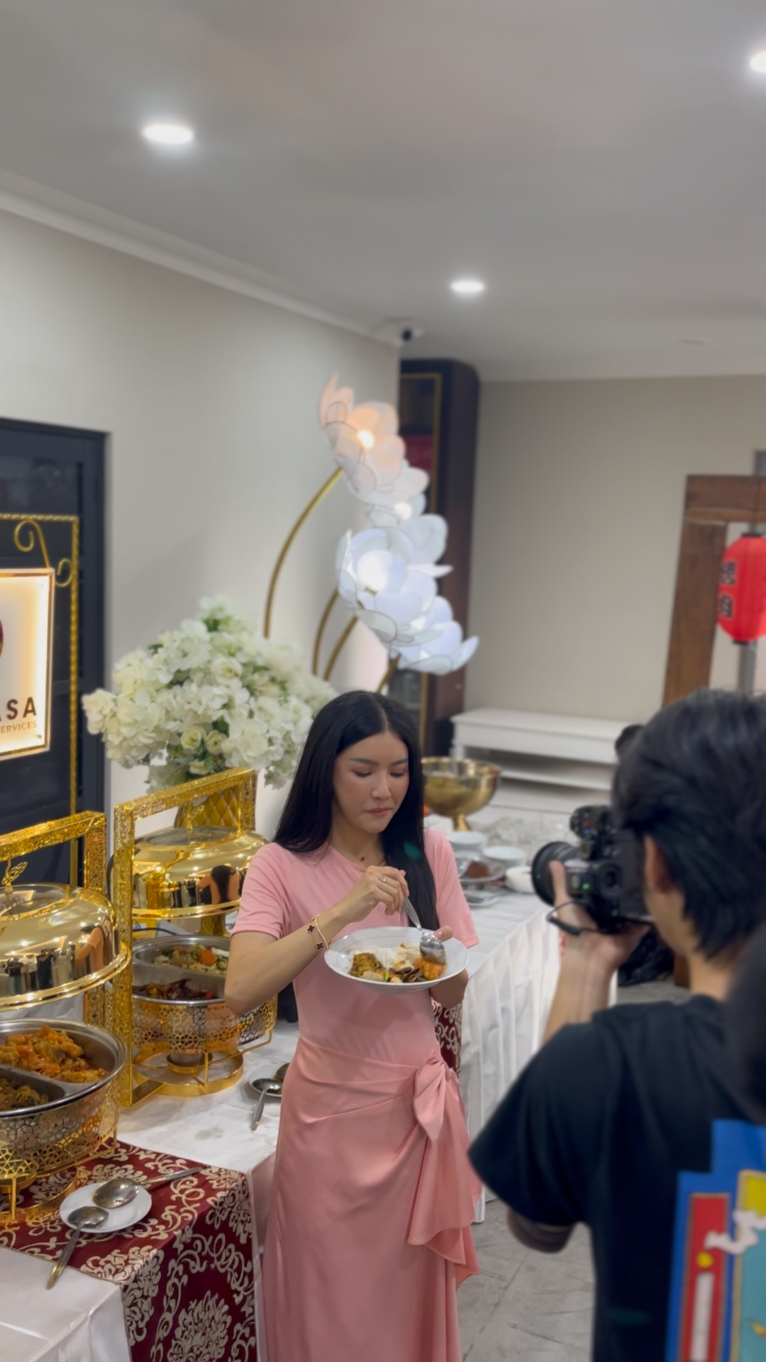 Dokumentasi acara Sarwendah bersama Jagarasa - Christmas Day 2025 foto 7