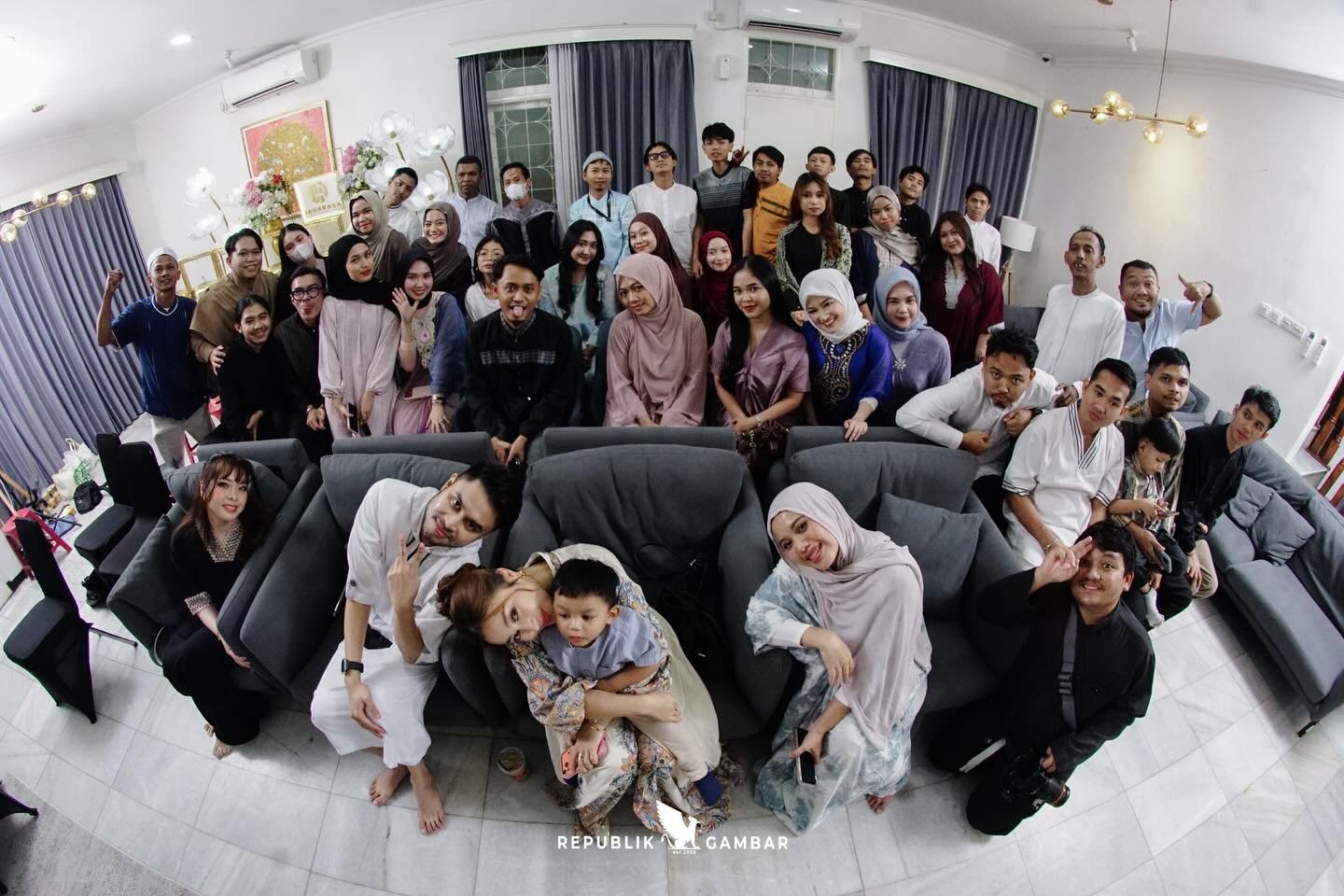 Dokumentasi acara Tasya Revina bersama Jagarasa - Buka Puasa Bersama Tasya Revina foto 1
