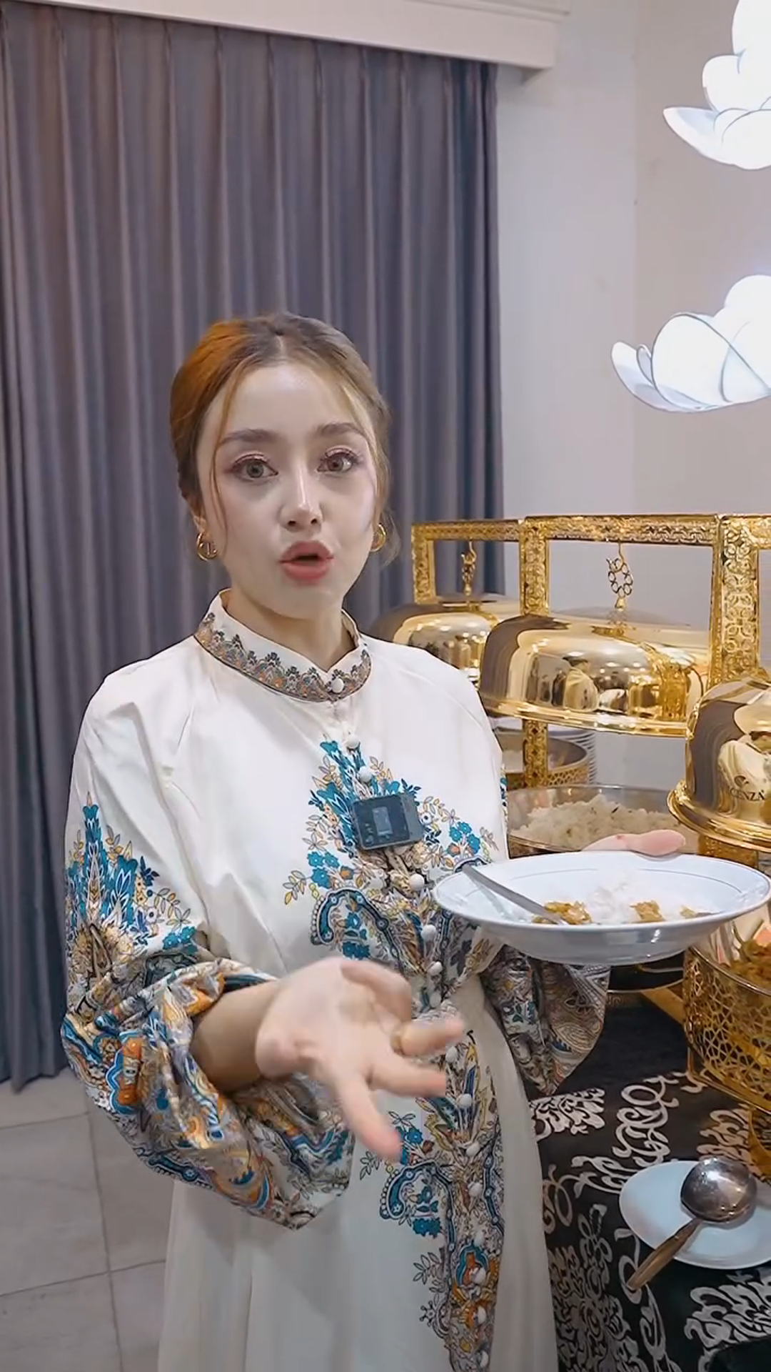 Dokumentasi acara Tasya Revina bersama Jagarasa - Buka Puasa Bersama Tasya Revina foto 6
