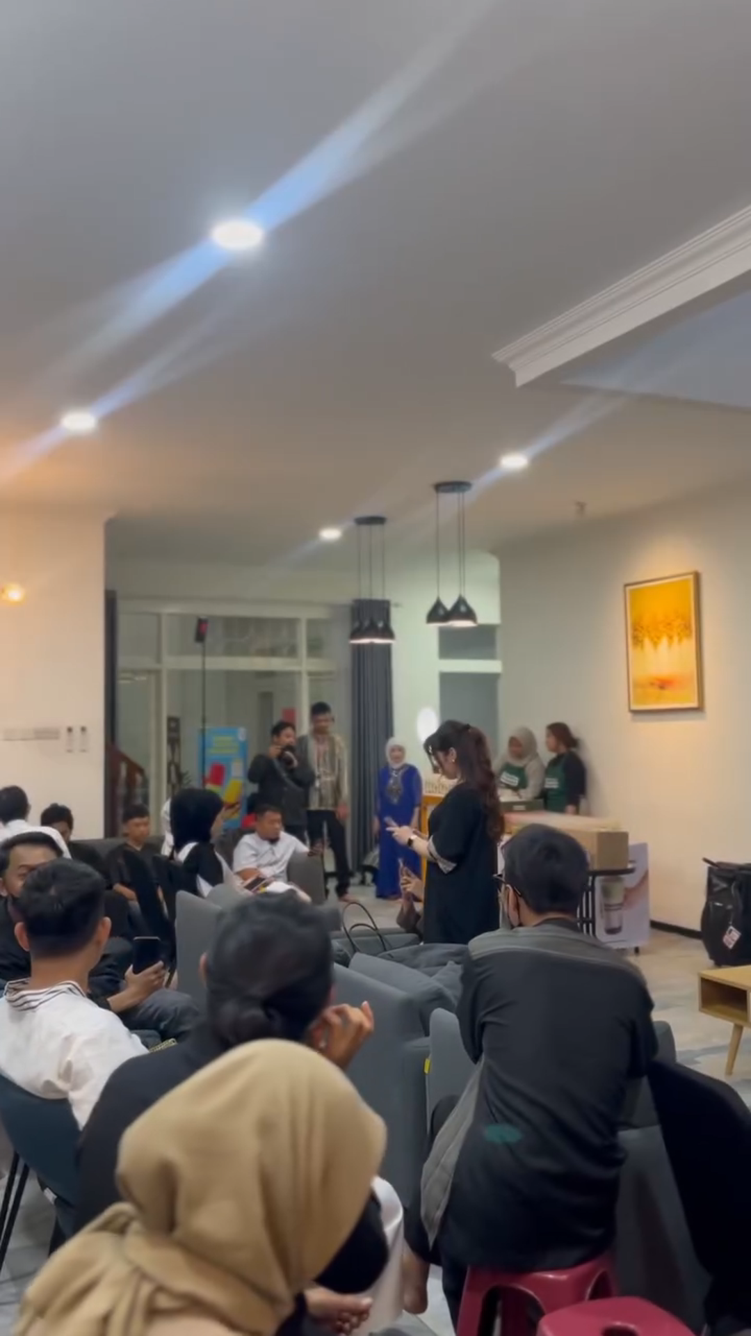 Dokumentasi acara Tasya Revina bersama Jagarasa - Buka Puasa Bersama Tasya Revina foto 7