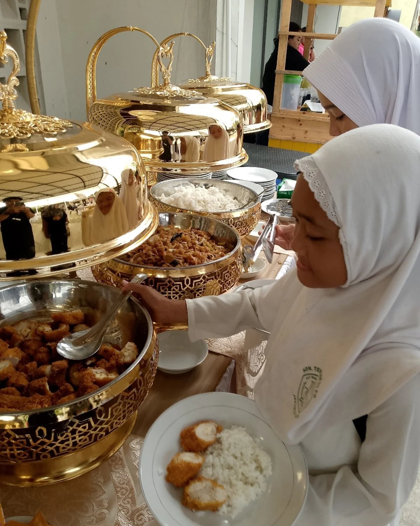 Dokumentasi acara Tissa Biani bersama Jagarasa - Acara Tasyakuran Rumah foto 2