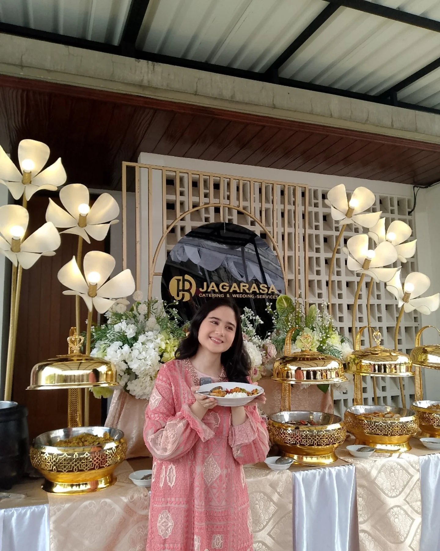 Dokumentasi acara Tissa Biani bersama Jagarasa - Acara Tasyakuran Rumah foto 5