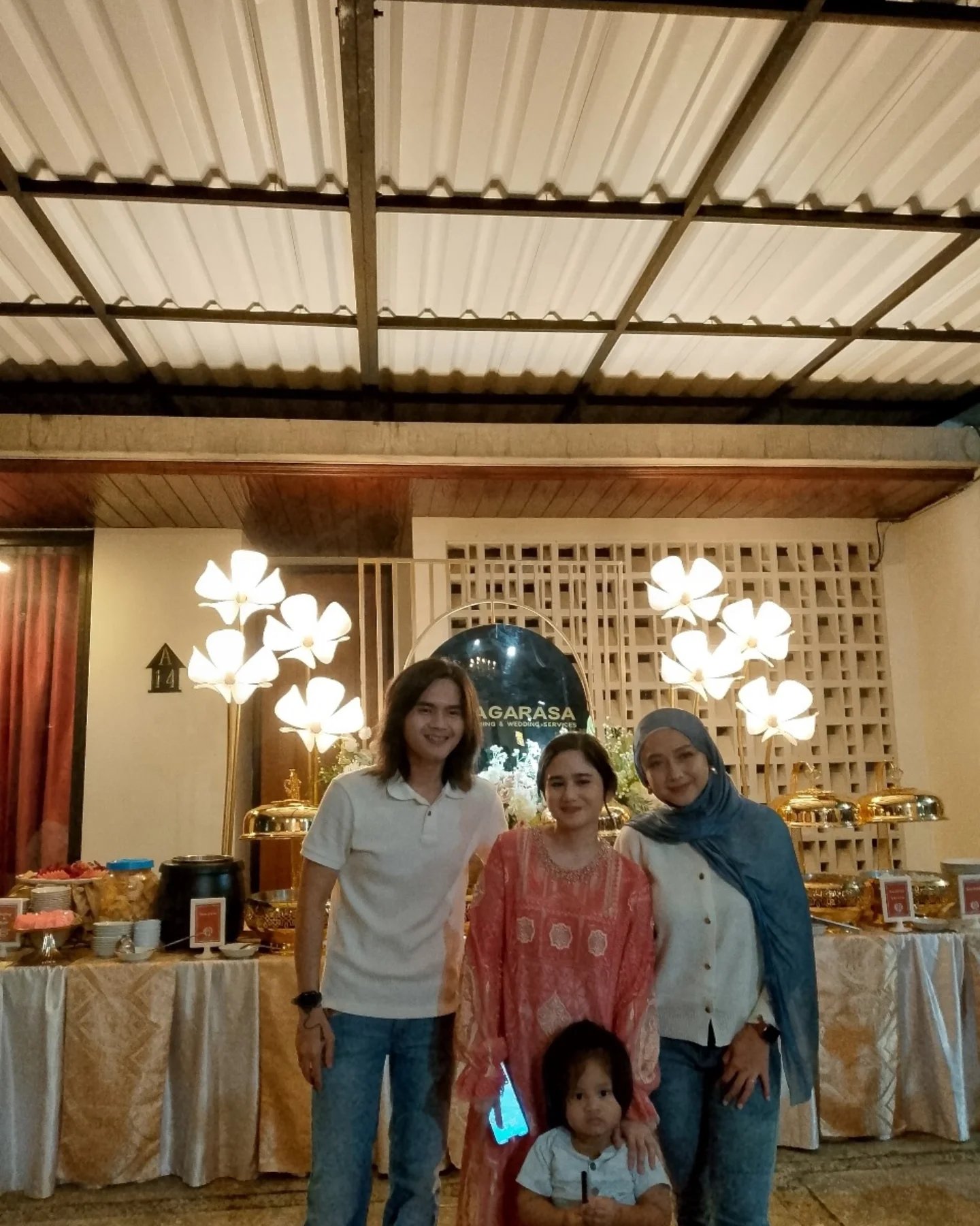 Dokumentasi acara Tissa Biani bersama Jagarasa - Acara Tasyakuran Rumah foto 9