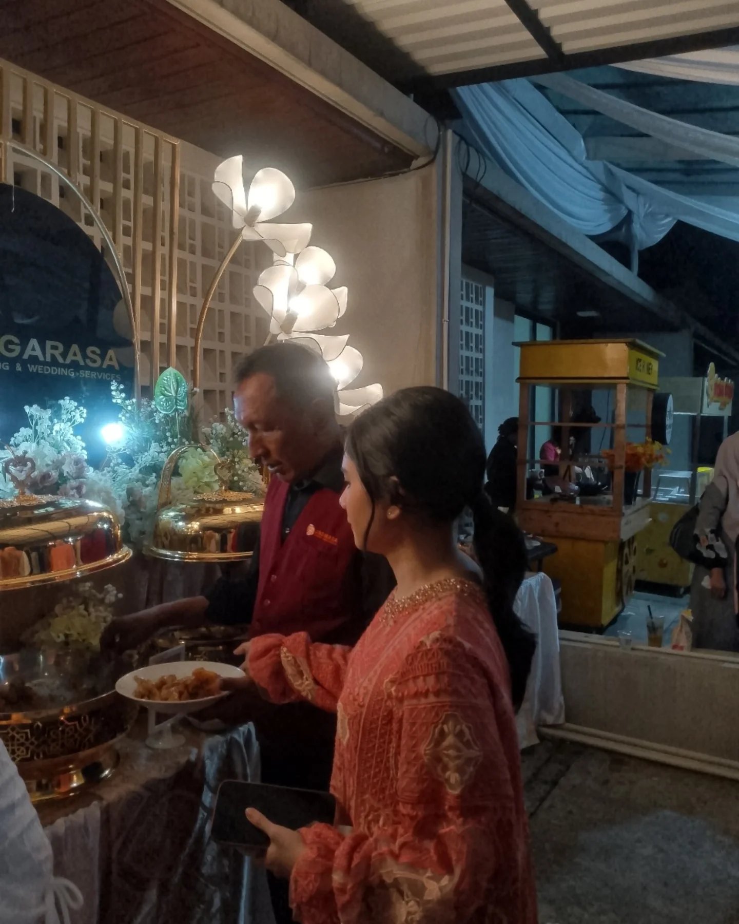 Dokumentasi acara Tissa Biani bersama Jagarasa - Acara Tasyakuran Rumah foto 11