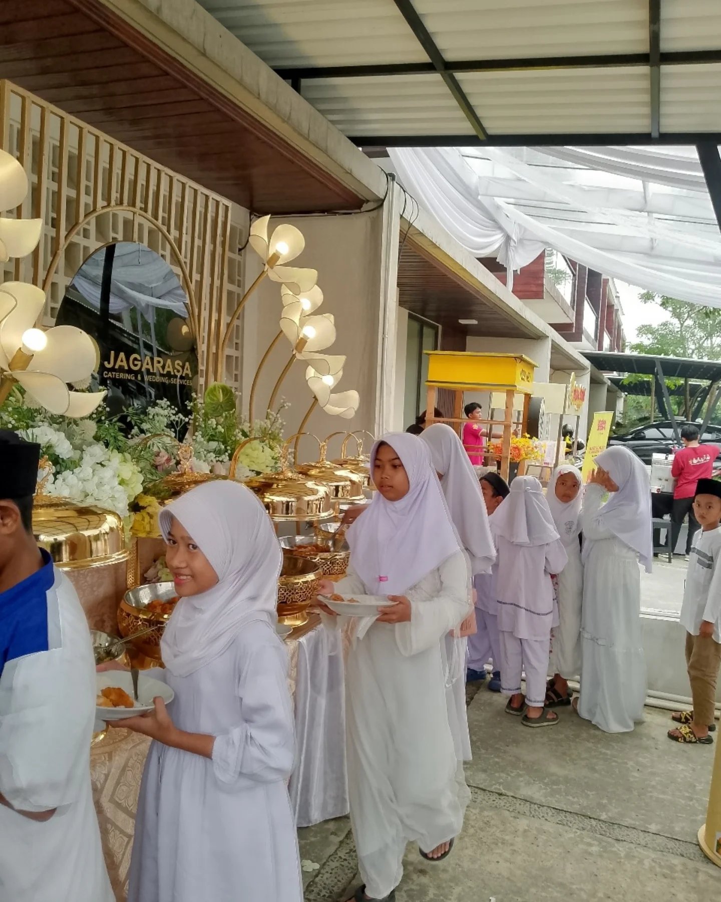 Dokumentasi acara Tissa Biani bersama Jagarasa - Acara Tasyakuran Rumah foto 13