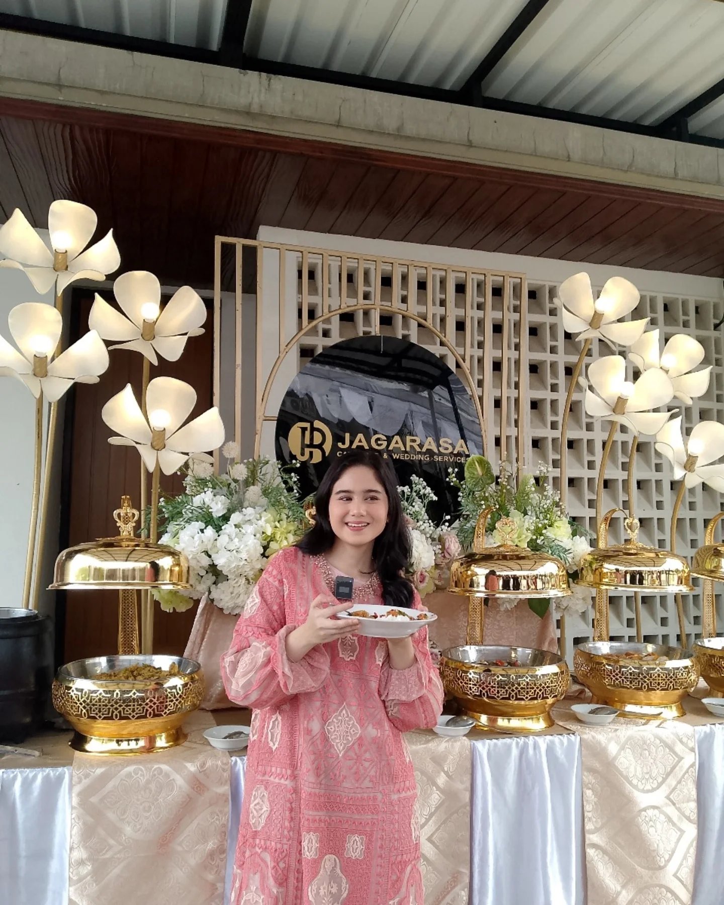 Dokumentasi acara Tissa Biani bersama Jagarasa - Acara Tasyakuran Rumah foto 16