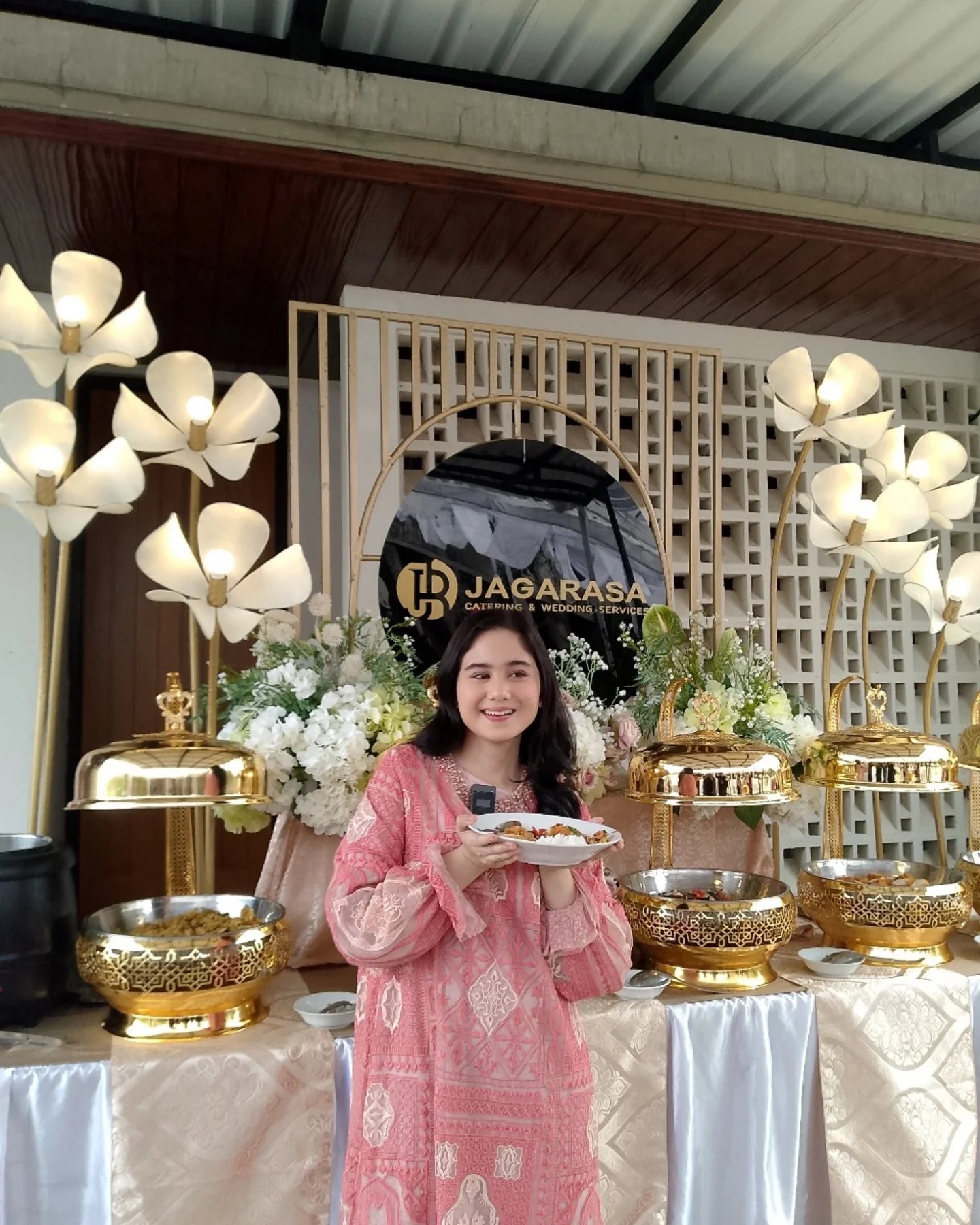 Dokumentasi acara Tissa Biani bersama Jagarasa - Acara Tasyakuran Rumah foto 17