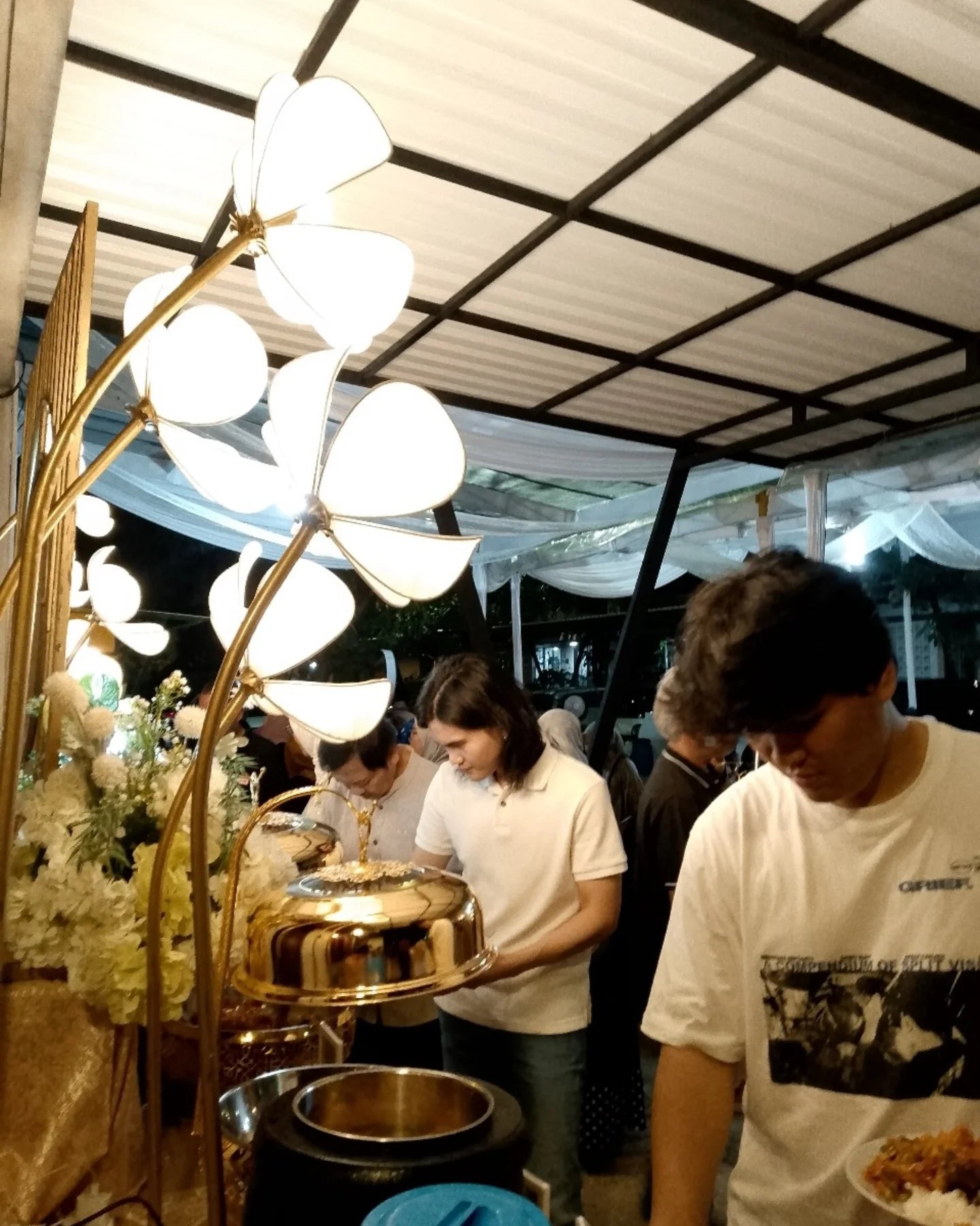Dokumentasi acara Tissa Biani bersama Jagarasa - Acara Tasyakuran Rumah foto 18