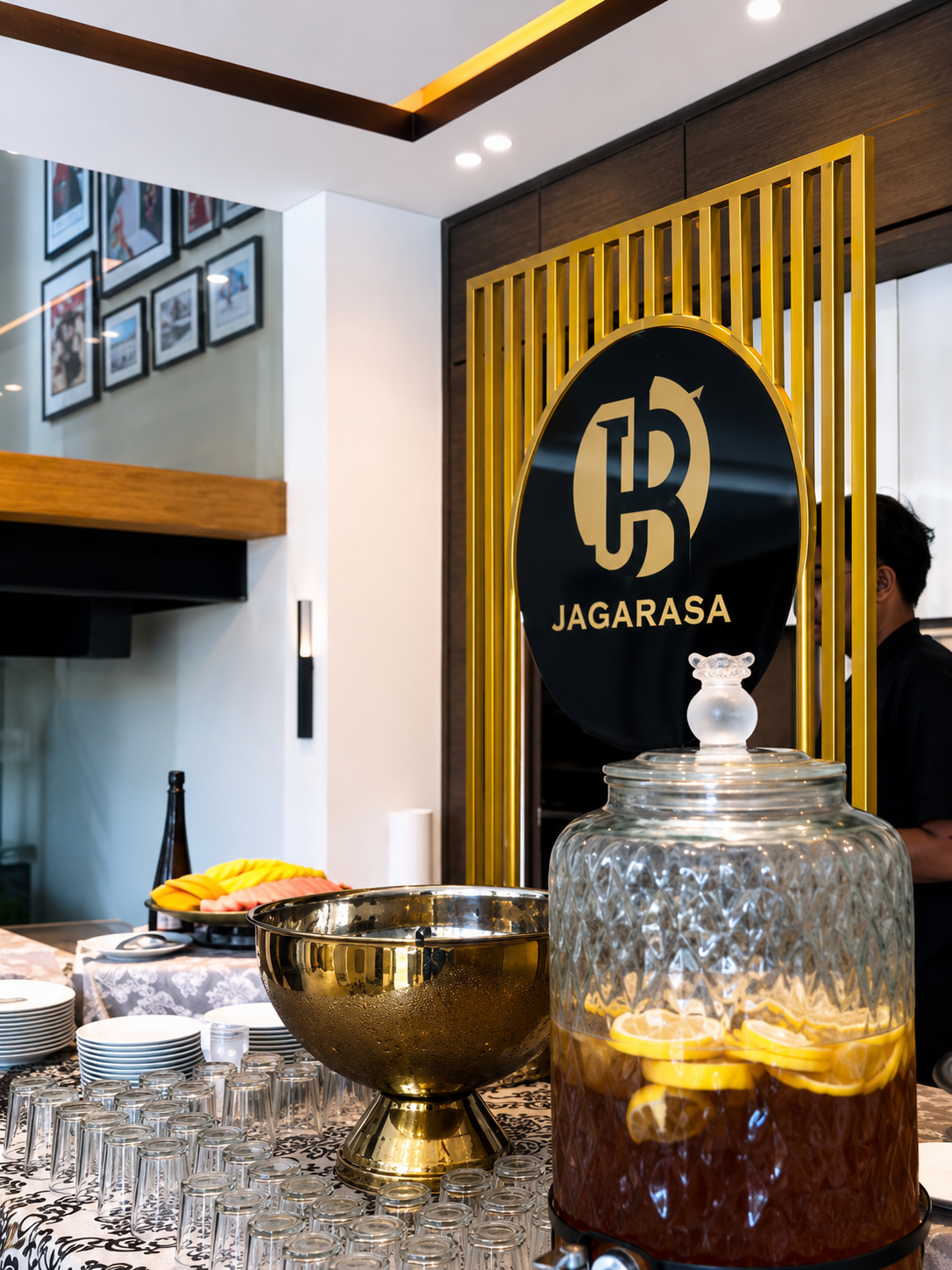 Dokumentasi acara Titi Kamal Dan Christian Sugiono bersama Jagarasa - Arjuna Birthday foto 5
