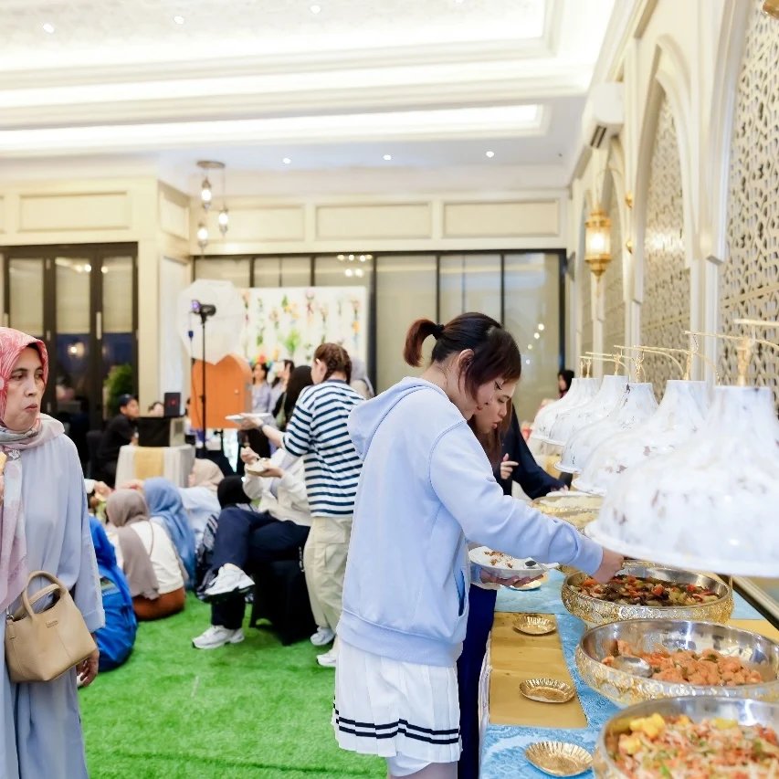 Dokumentasi acara Umi Pipik bersama Jagarasa - Milad Alya Azzura foto 10