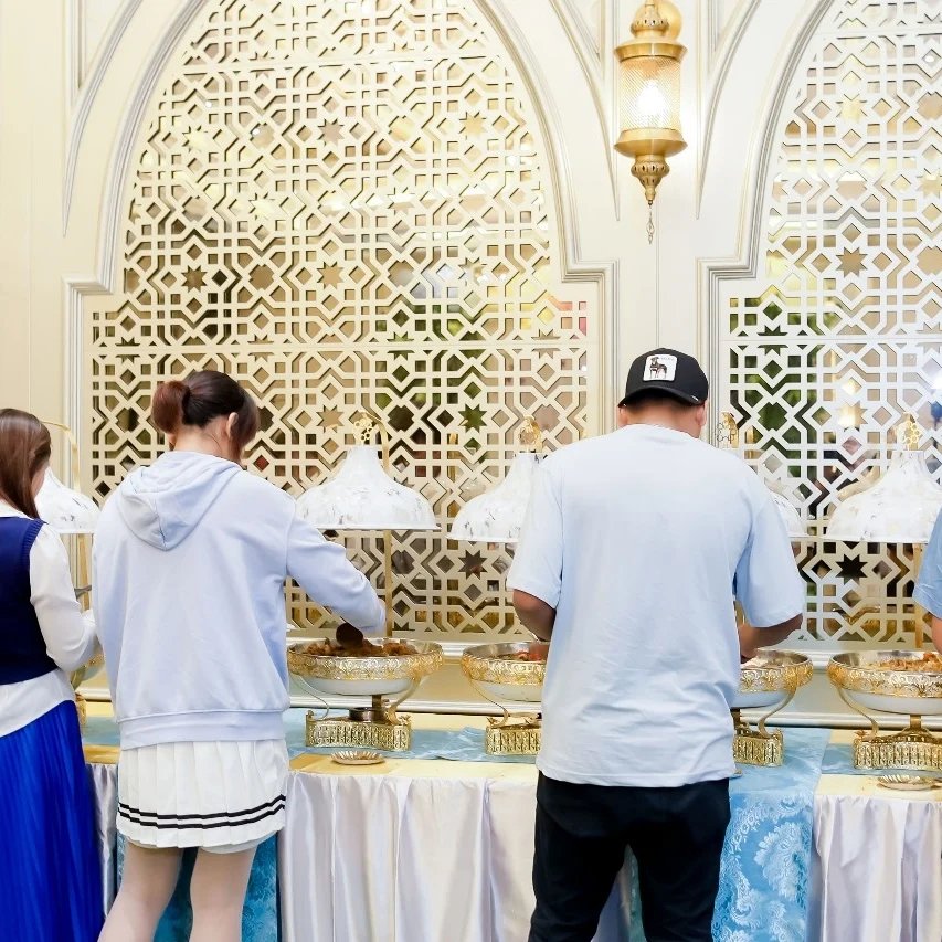 Dokumentasi acara Umi Pipik bersama Jagarasa - Milad Alya Azzura foto 11