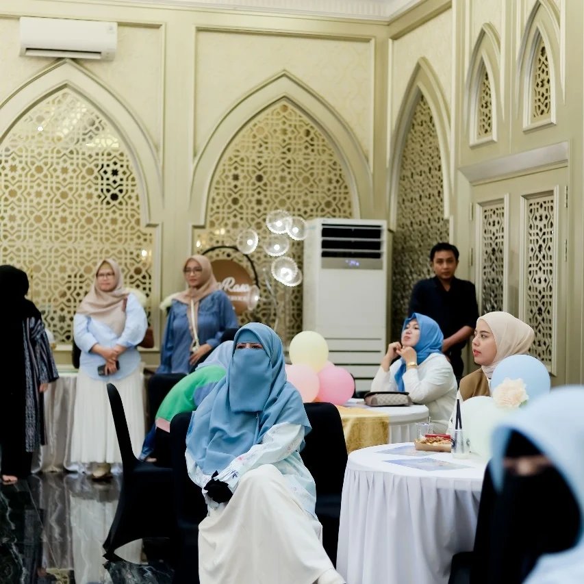 Dokumentasi acara Umi Pipik bersama Jagarasa - Milad Alya Azzura foto 13
