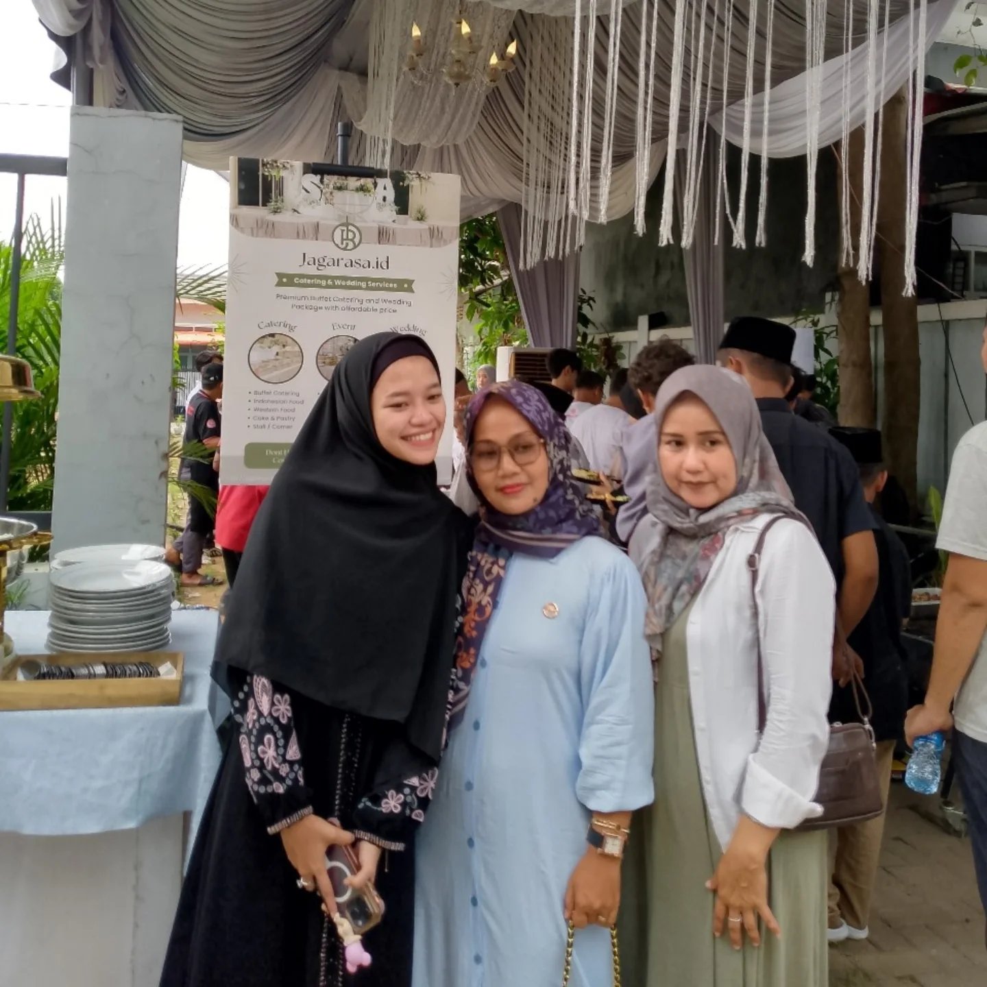 Dokumentasi acara Ummi Quary bersama Jagarasa - Walimatus Safar Umroh foto 6