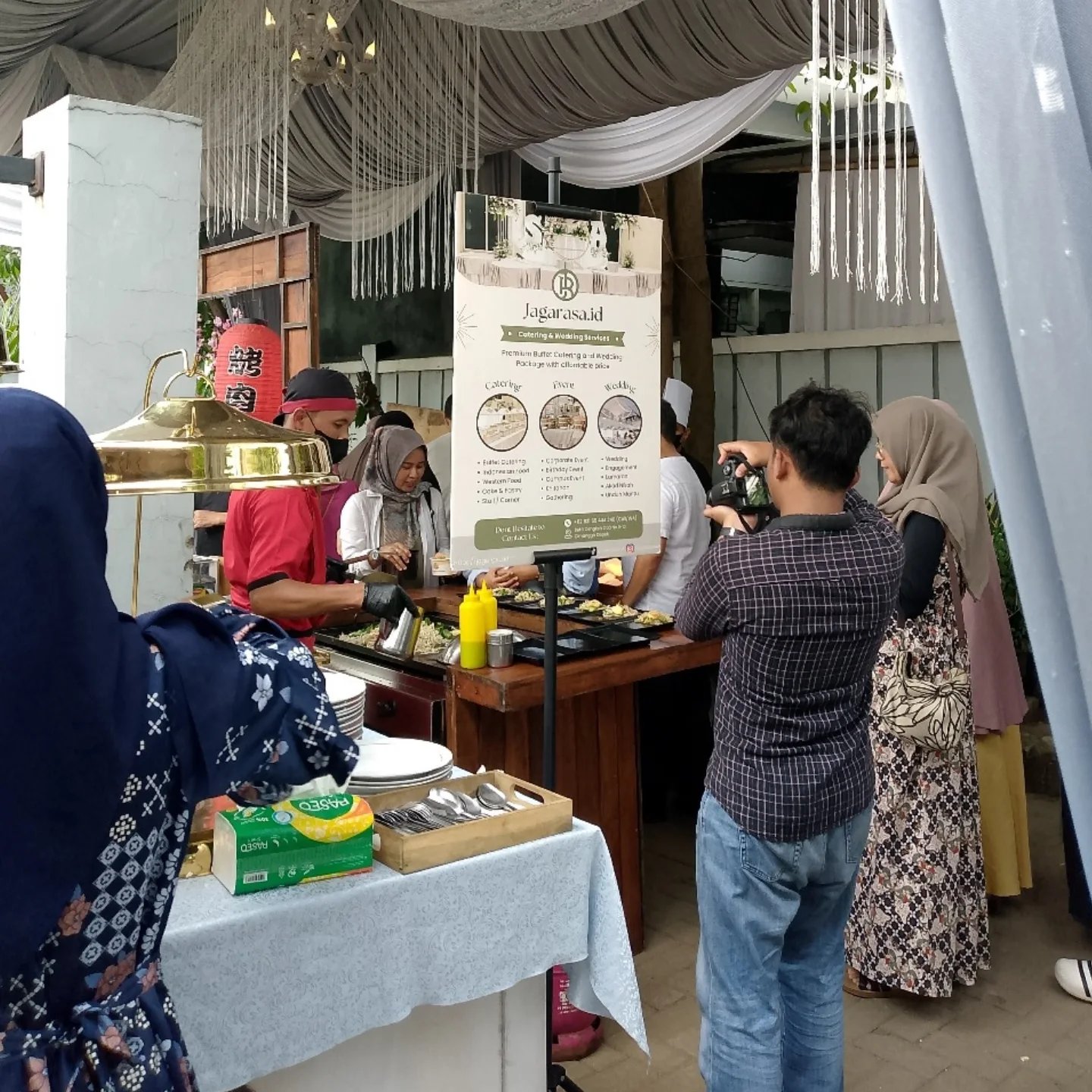 Dokumentasi acara Ummi Quary bersama Jagarasa - Walimatus Safar Umroh foto 9
