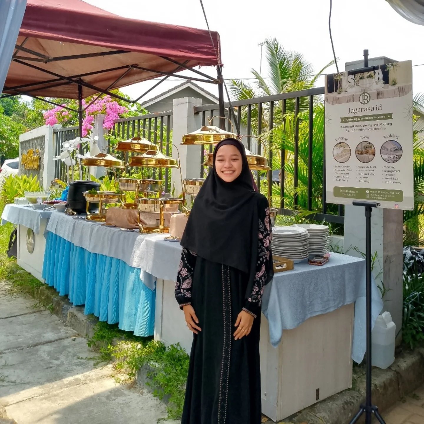 Dokumentasi acara Ummi Quary bersama Jagarasa - Walimatus Safar Umroh foto 10