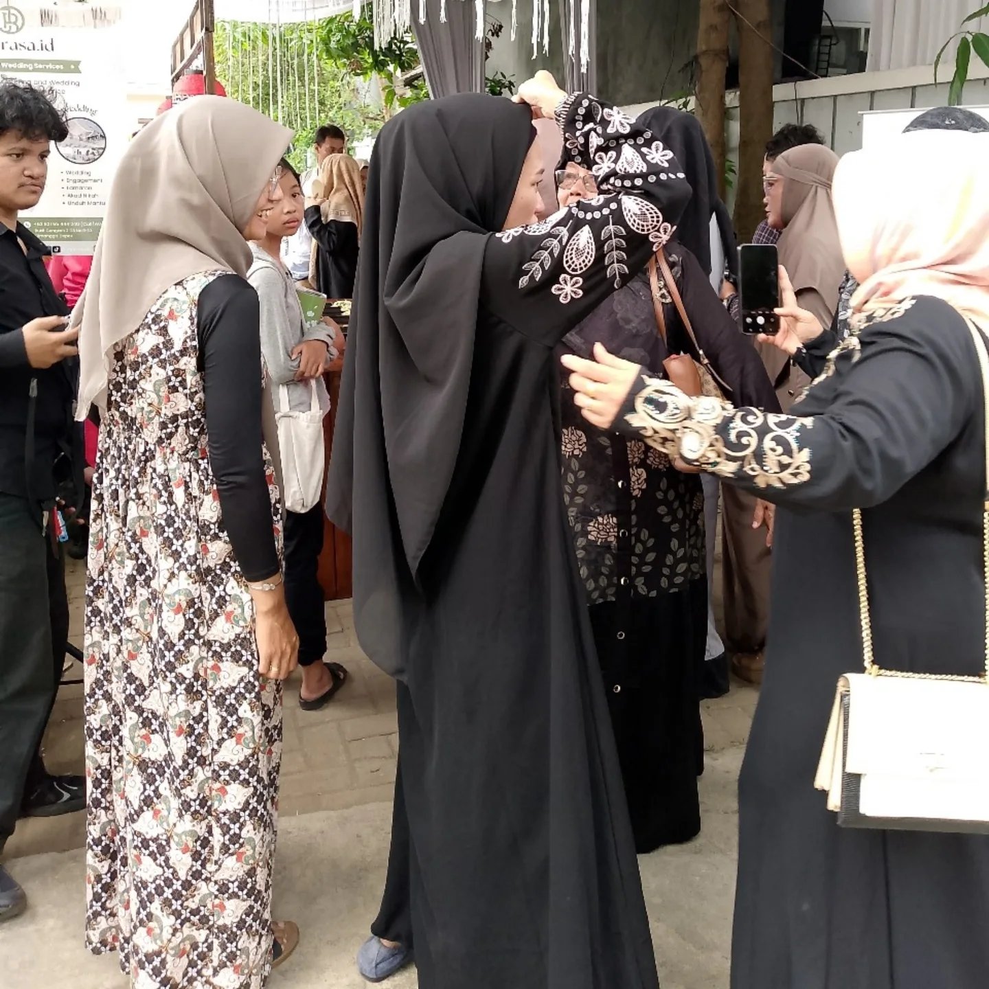 Dokumentasi acara Ummi Quary bersama Jagarasa - Walimatus Safar Umroh foto 13