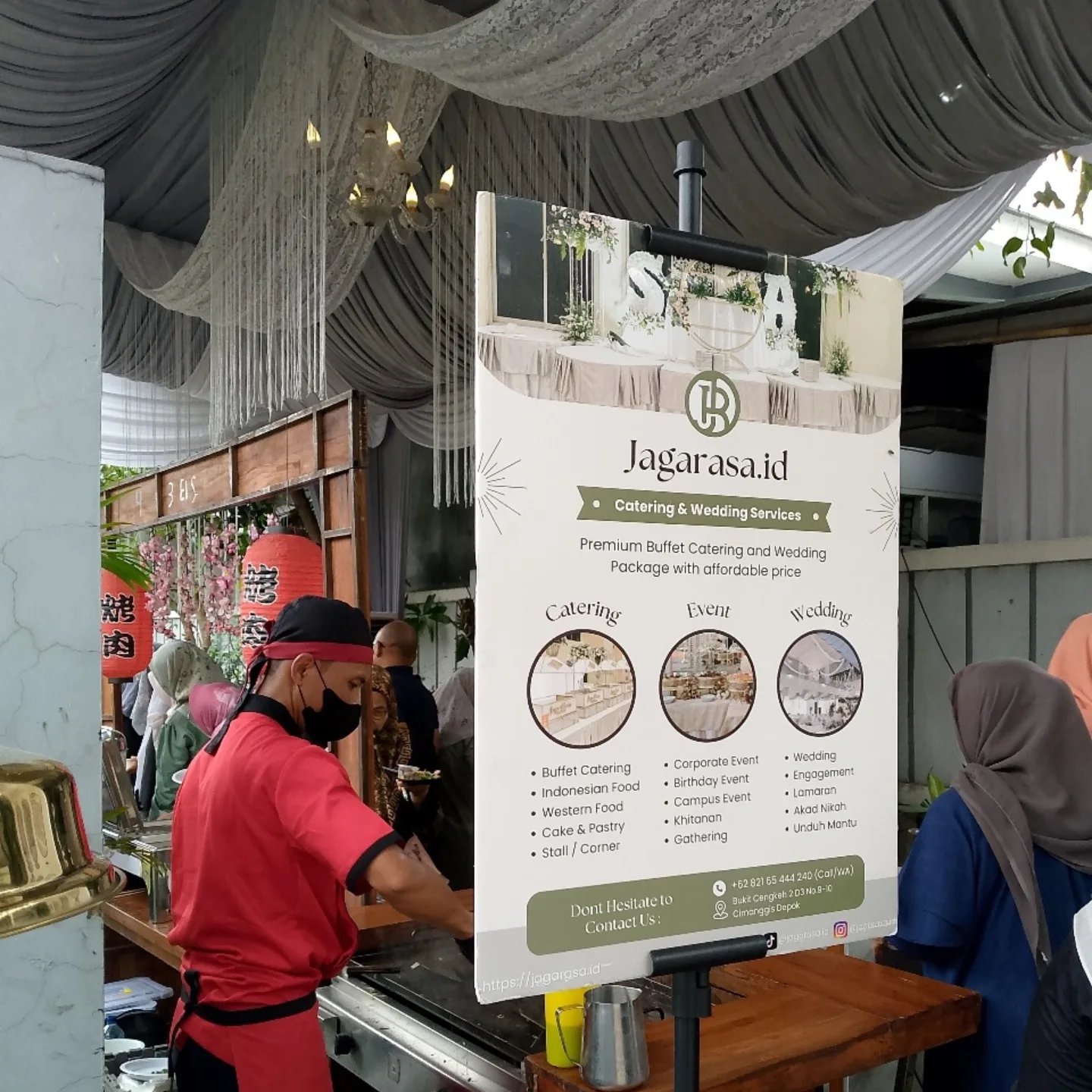 Dokumentasi acara Ummi Quary bersama Jagarasa - Walimatus Safar Umroh foto 14