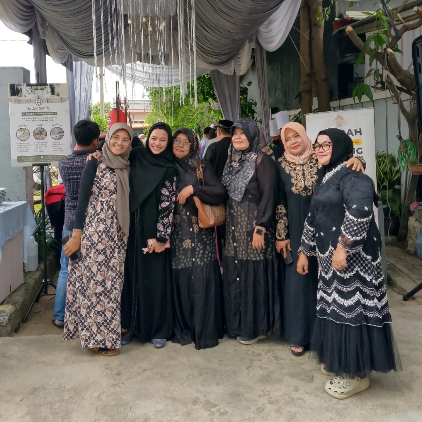 Dokumentasi acara Ummi Quary bersama Jagarasa - Walimatus Safar Umroh foto 16