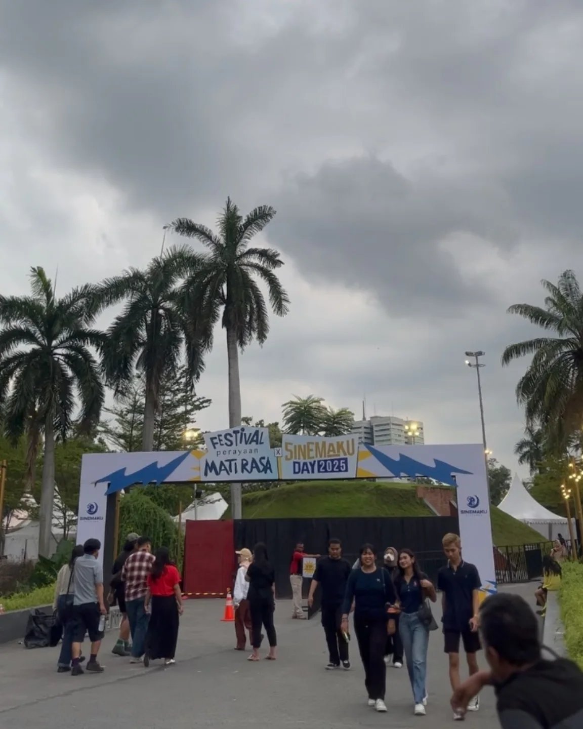 Dokumentasi acara Yasamin Jasem bersama Jagarasa - Matirasa Sinemaku Day foto 2
