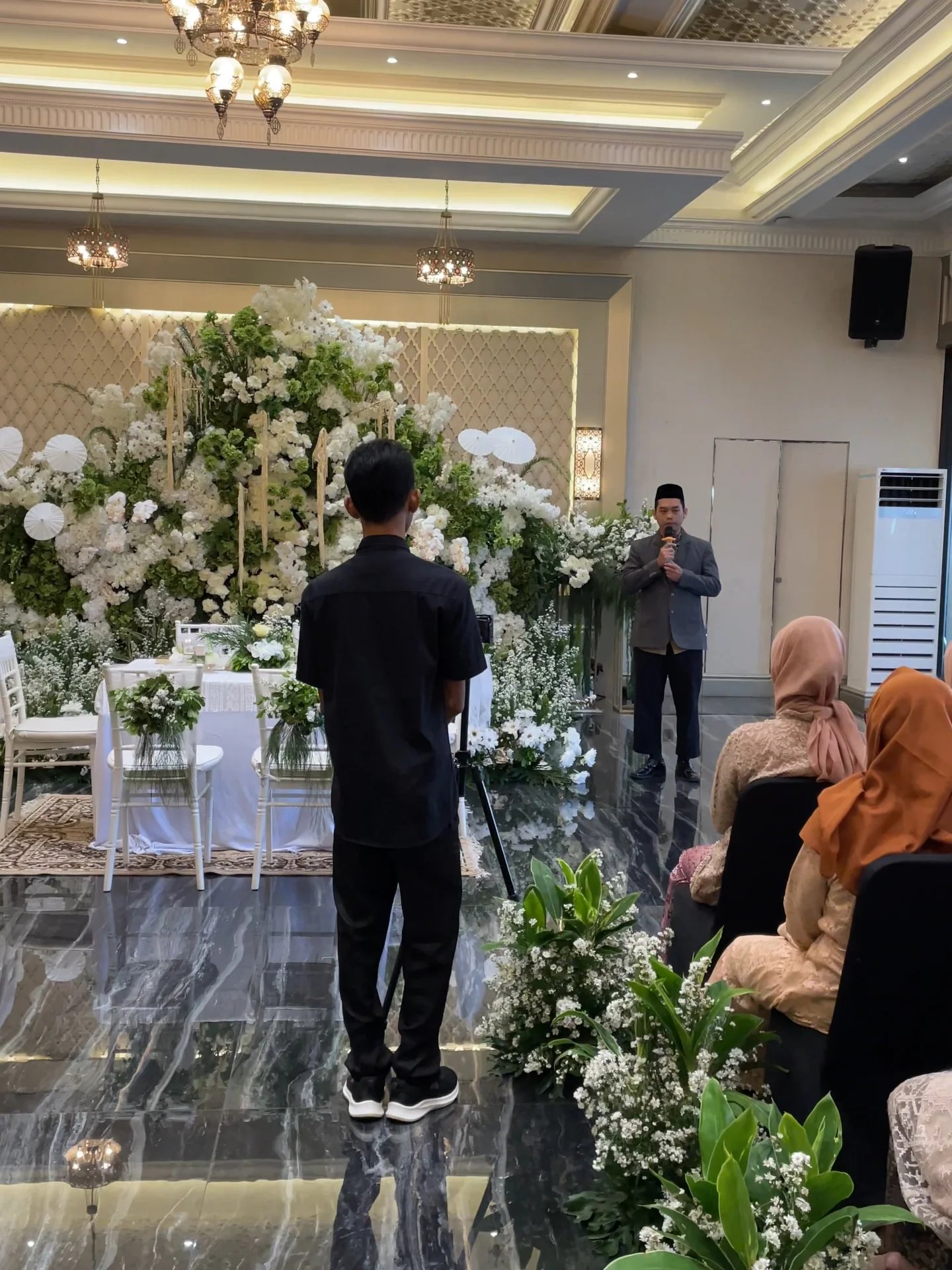 Referensi visual Jagarasa sebelum konsultasi acara