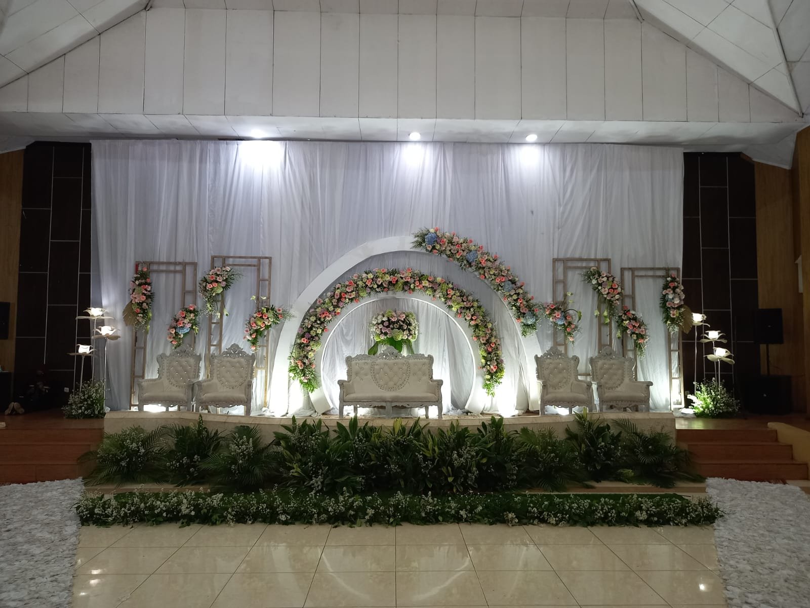 Dokumentasi Wedding Vina Andy 2022 di Gedung Departemen Sosial Depsos Bekasi oleh Jagarasa - foto 1