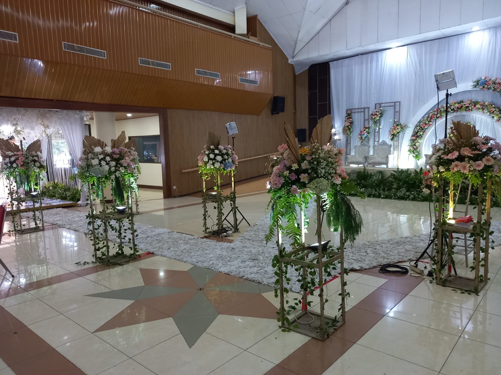 Dokumentasi Wedding Vina Andy 2022 di Gedung Departemen Sosial Depsos Bekasi oleh Jagarasa - foto 2