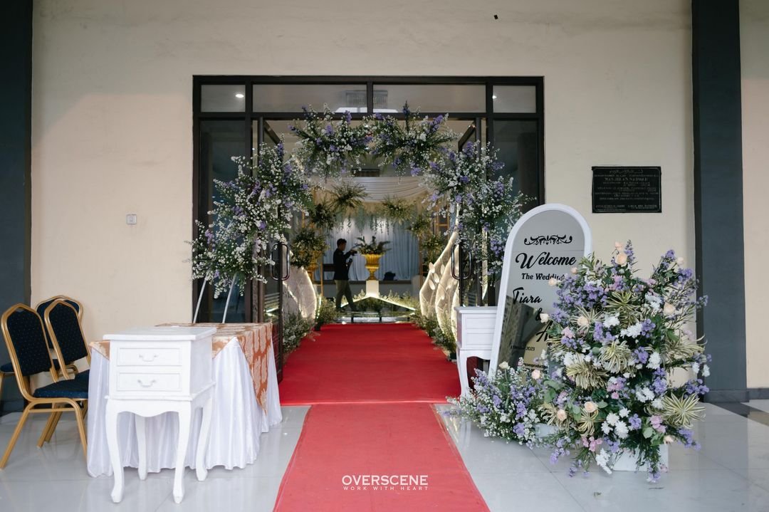 Dokumentasi Wedding Tiara Agil 2023 di Gedung Serbaguna Aminah Marzuki oleh Jagarasa - foto 1