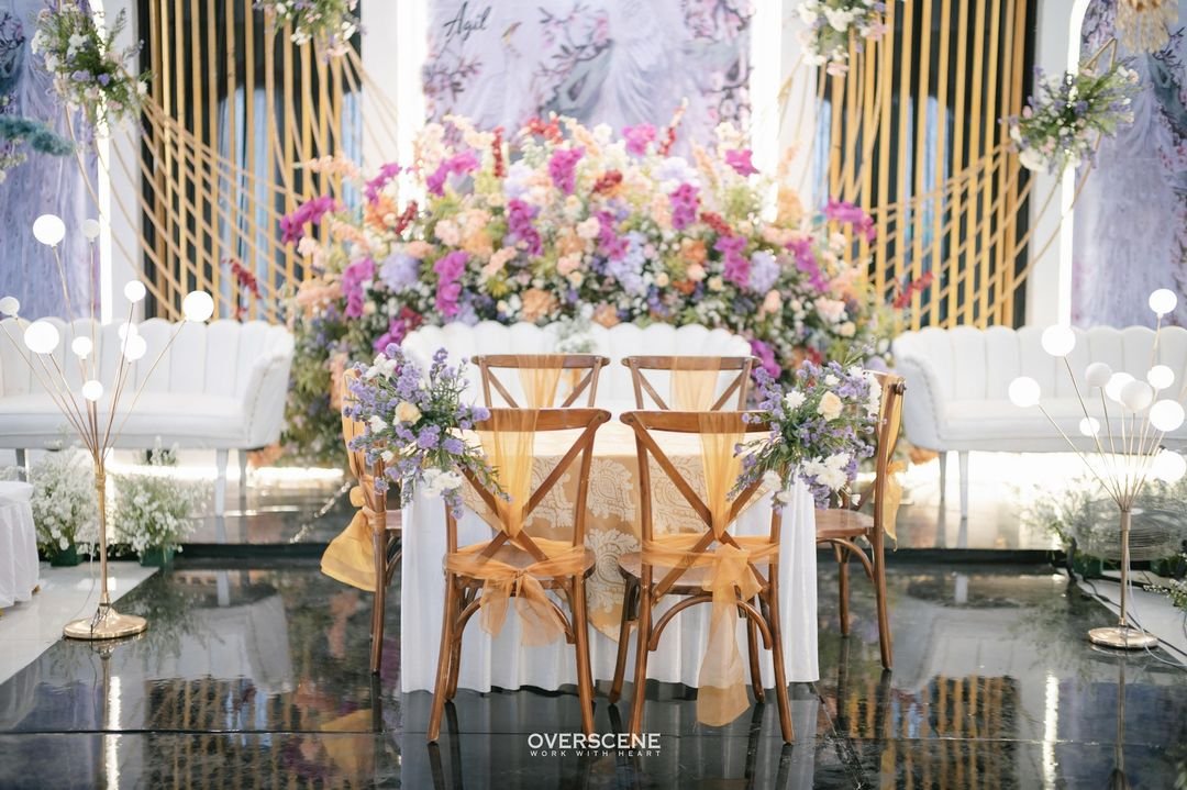 Dokumentasi Wedding Tiara Agil 2023 di Gedung Serbaguna Aminah Marzuki oleh Jagarasa - foto 11