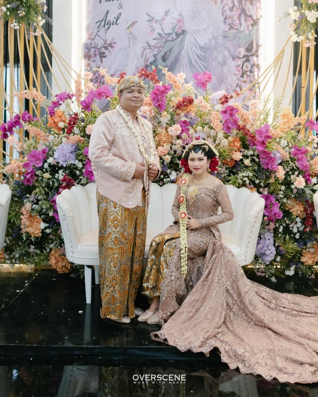 Dokumentasi Wedding Tiara Agil 2023 di Gedung Serbaguna Aminah Marzuki oleh Jagarasa - foto 12