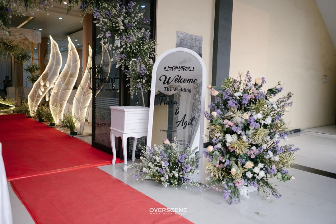 Dokumentasi Wedding Tiara Agil 2023 di Gedung Serbaguna Aminah Marzuki oleh Jagarasa - foto 2