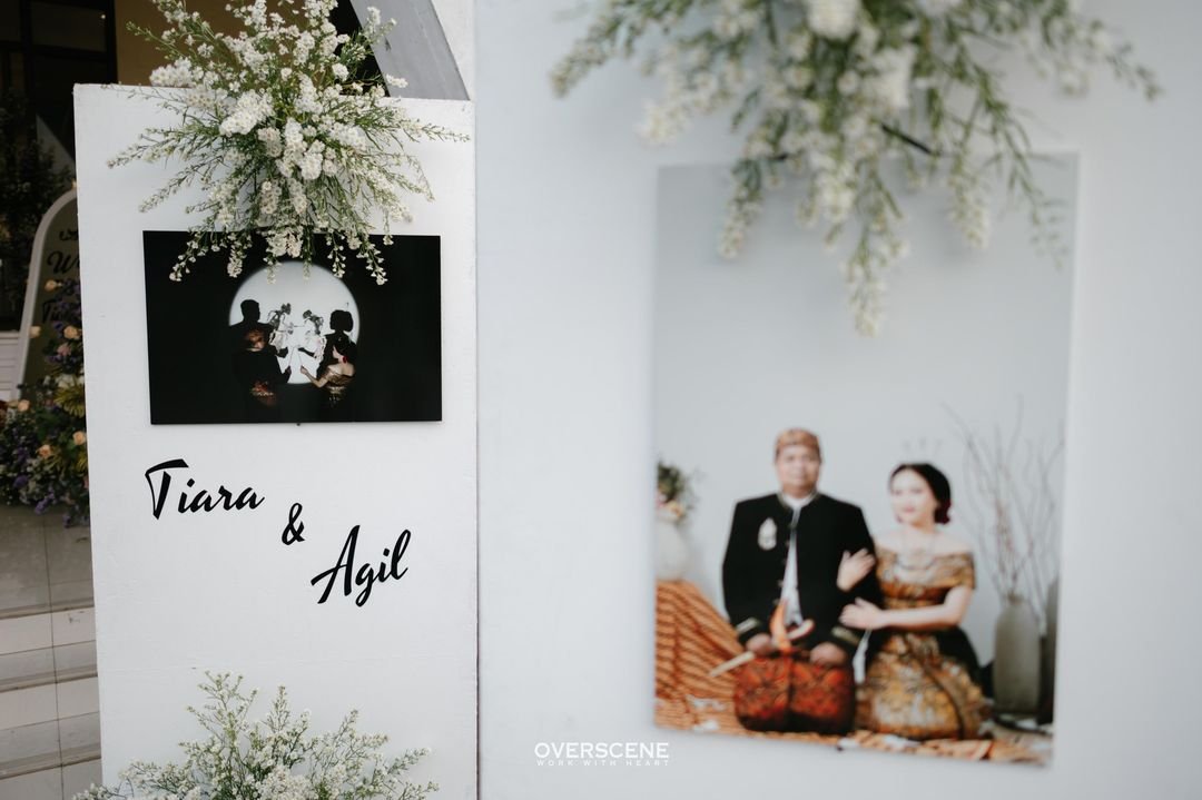 Dokumentasi Wedding Tiara Agil 2023 di Gedung Serbaguna Aminah Marzuki oleh Jagarasa - foto 4