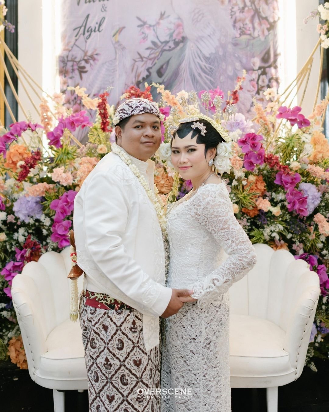 Dokumentasi Wedding Tiara Agil 2023 di Gedung Serbaguna Aminah Marzuki oleh Jagarasa - foto 5