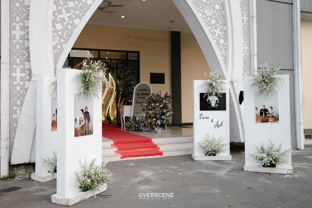Dokumentasi Wedding Tiara Agil 2023 di Gedung Serbaguna Aminah Marzuki oleh Jagarasa - foto 6