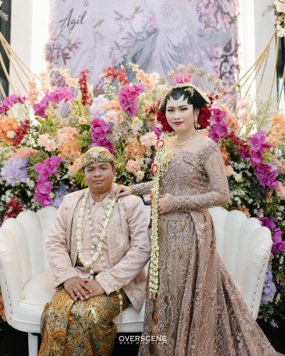Dokumentasi Wedding Tiara Agil 2023 di Gedung Serbaguna Aminah Marzuki oleh Jagarasa - foto 7