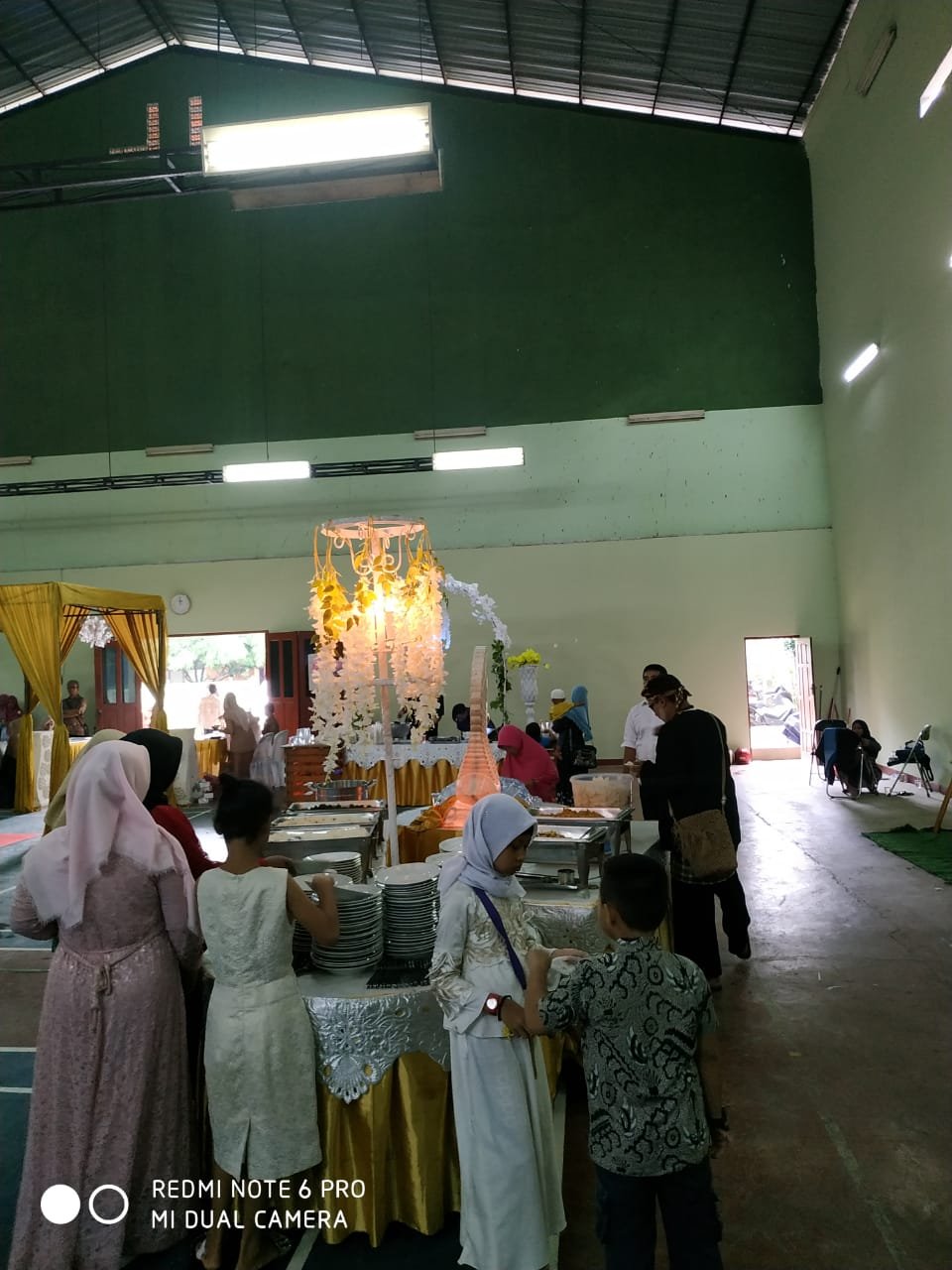 Dokumentasi Wedding Ilham Fia 2020 di GOR Yasfi Jatimurni oleh Jagarasa - foto 1