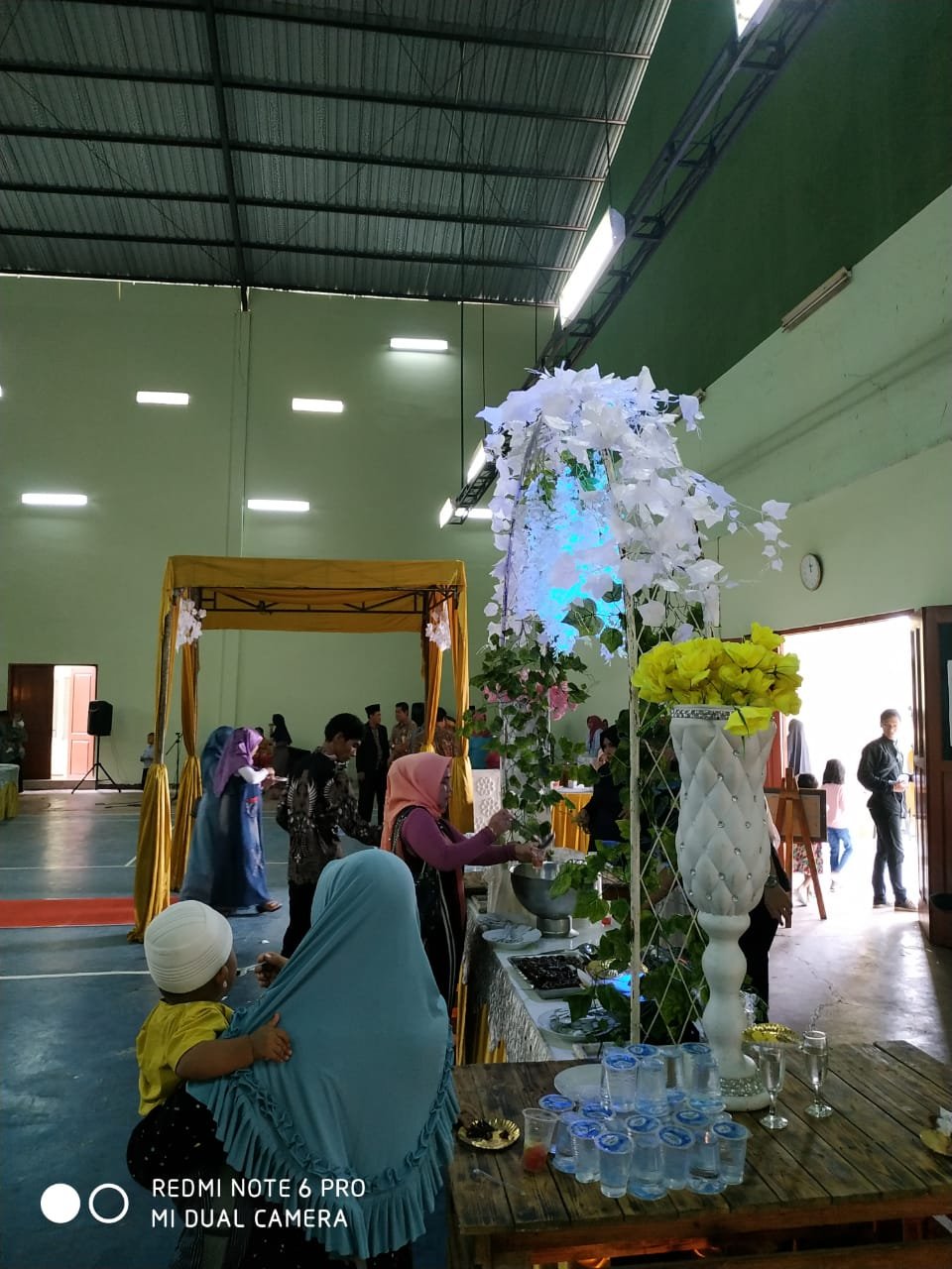 Dokumentasi Wedding Ilham Fia 2020 di GOR Yasfi Jatimurni oleh Jagarasa - foto 3