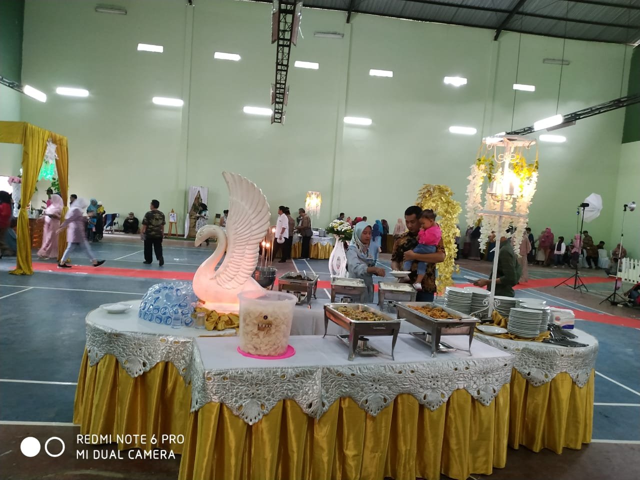 Dokumentasi Wedding Ilham Fia 2020 di GOR Yasfi Jatimurni oleh Jagarasa - foto 4