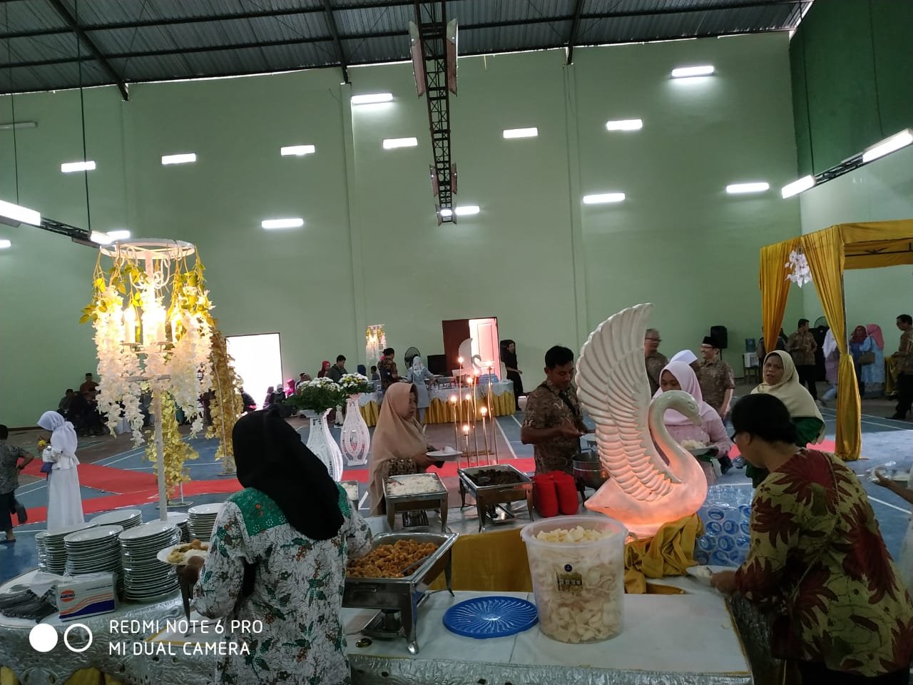 Dokumentasi Wedding Ilham Fia 2020 di GOR Yasfi Jatimurni oleh Jagarasa - foto 5