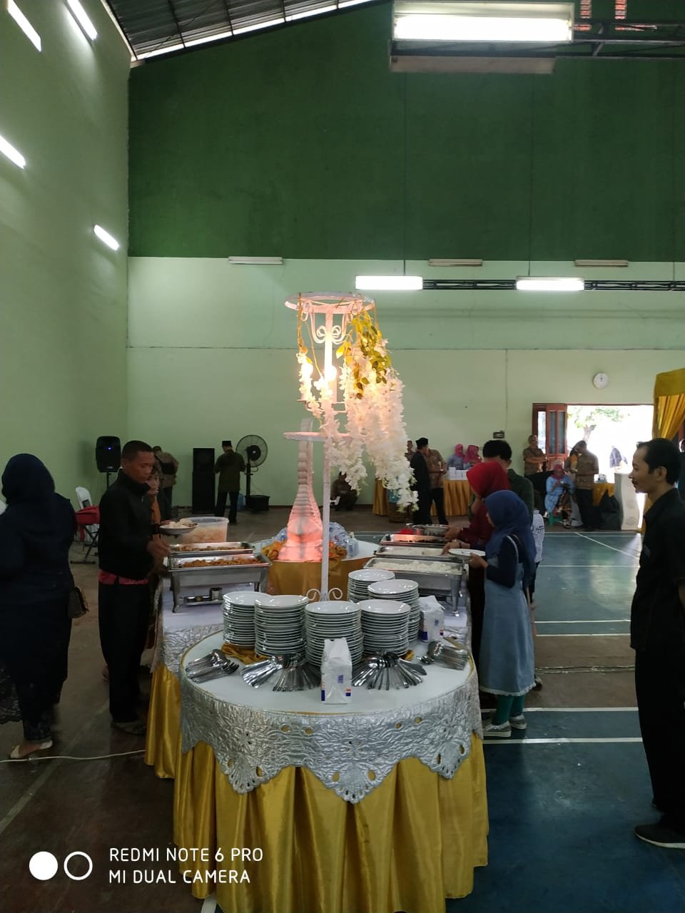 Dokumentasi Wedding Ilham Fia 2020 di GOR Yasfi Jatimurni oleh Jagarasa - foto 6