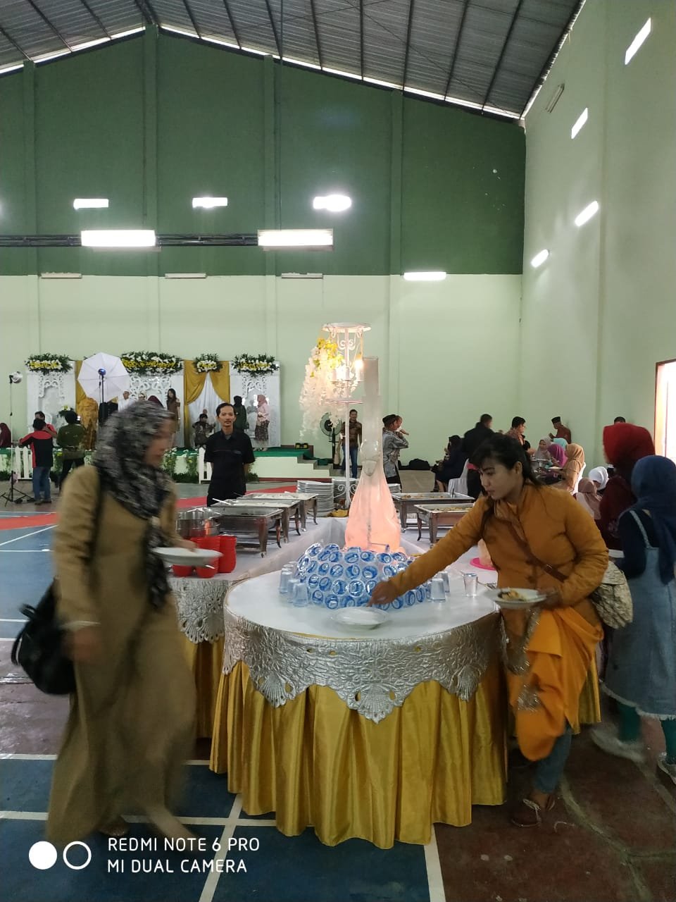 Dokumentasi Wedding Ilham Fia 2020 di GOR Yasfi Jatimurni oleh Jagarasa - foto 7