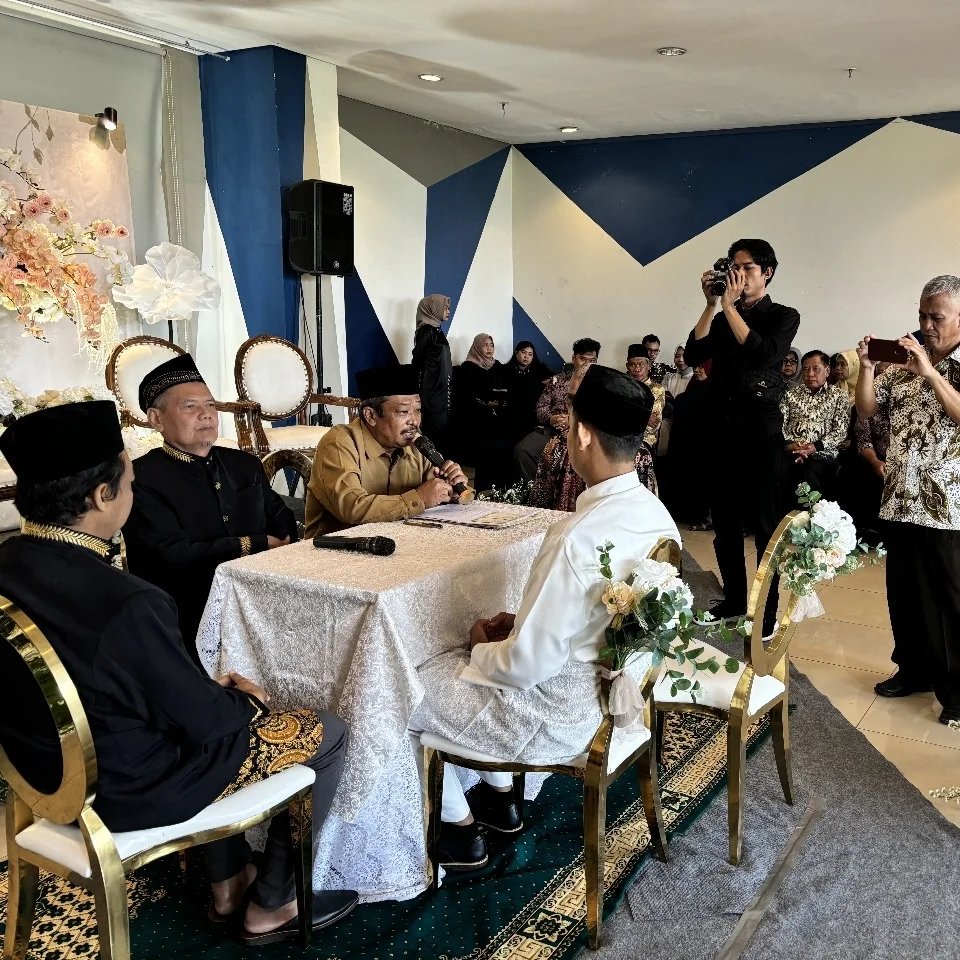 Dokumentasi Wedding Afi Hary 23 06 2024 di Ispi Hotel Cikarang Festival oleh Jagarasa - foto 1
