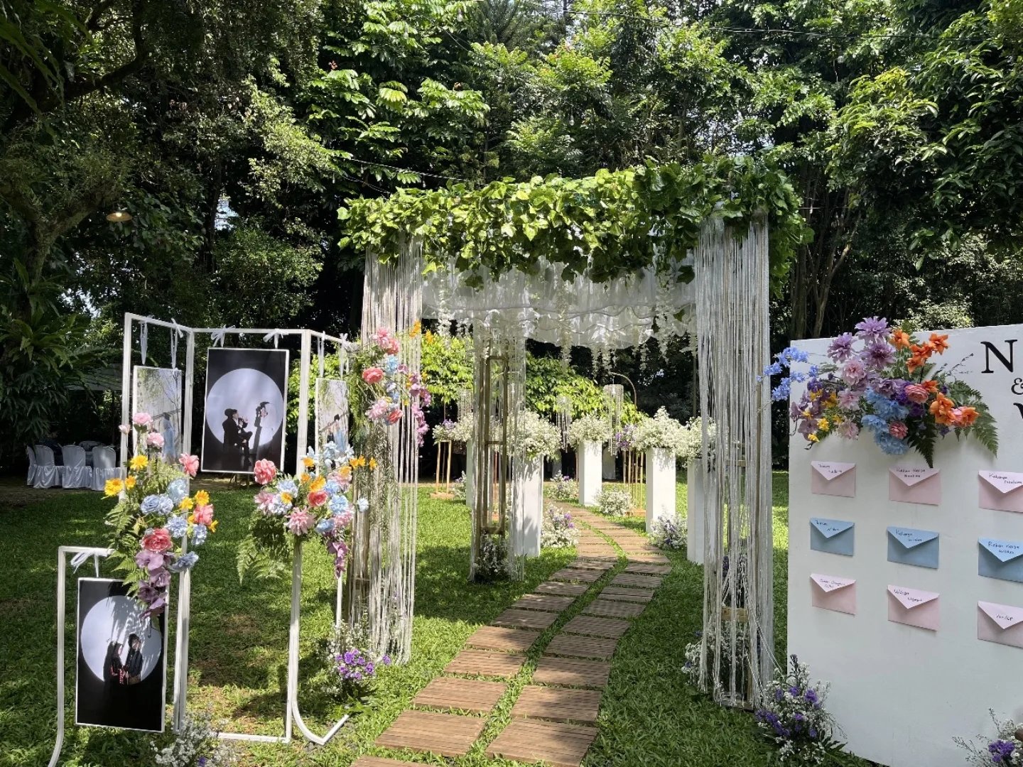 Dokumentasi Wedding Nadhira Wildan 10 05 2025 di Bale Gedong Bogor oleh Jagarasa - foto 15